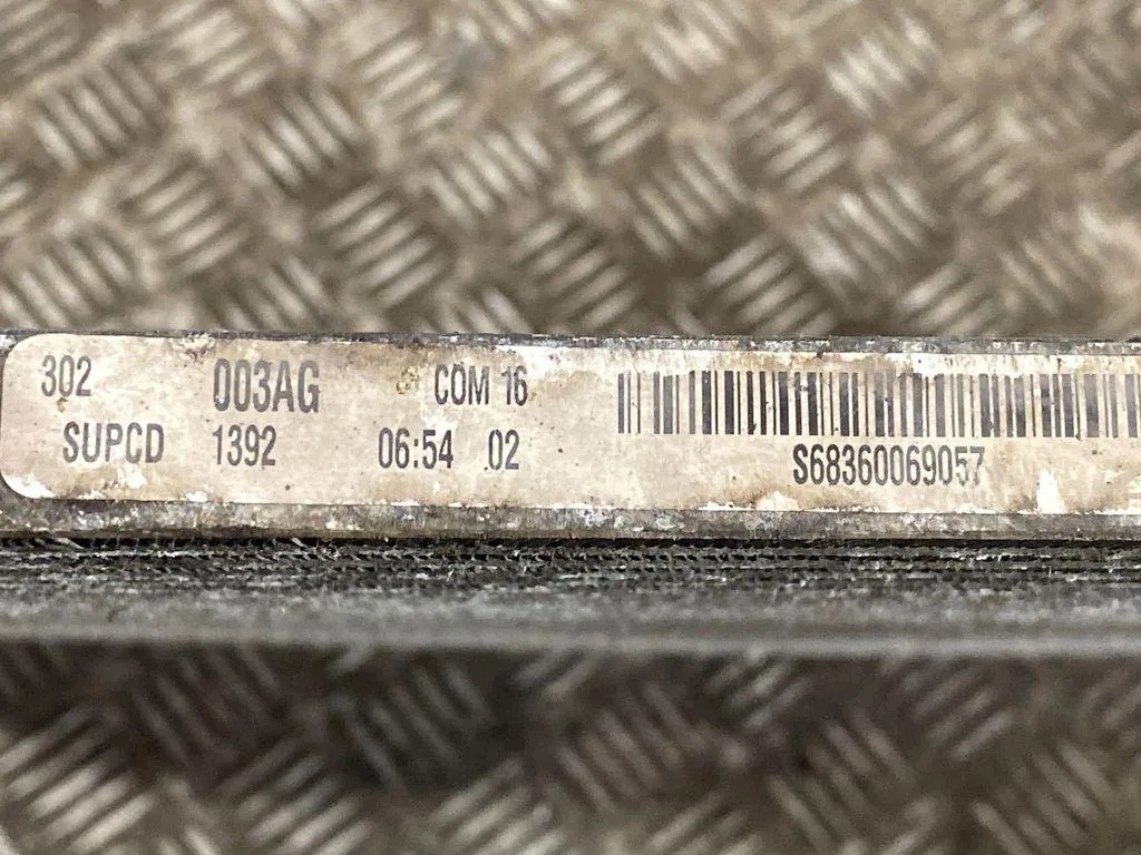 Kylare AC JEEP GRAND CHEROKEE IV S68360069057 image 3