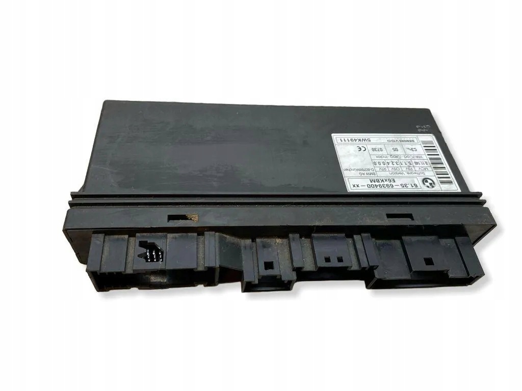 Module confort BMW 5 Touring E61 5WK49111 2.5d 130kW 2005 image 2