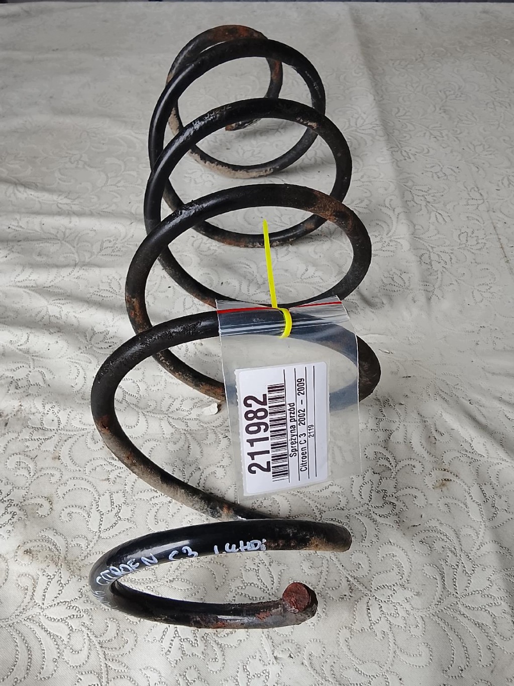 Mola dianteira Citroen C3 1.4 HDI OEM K-211982-12623206 image 2