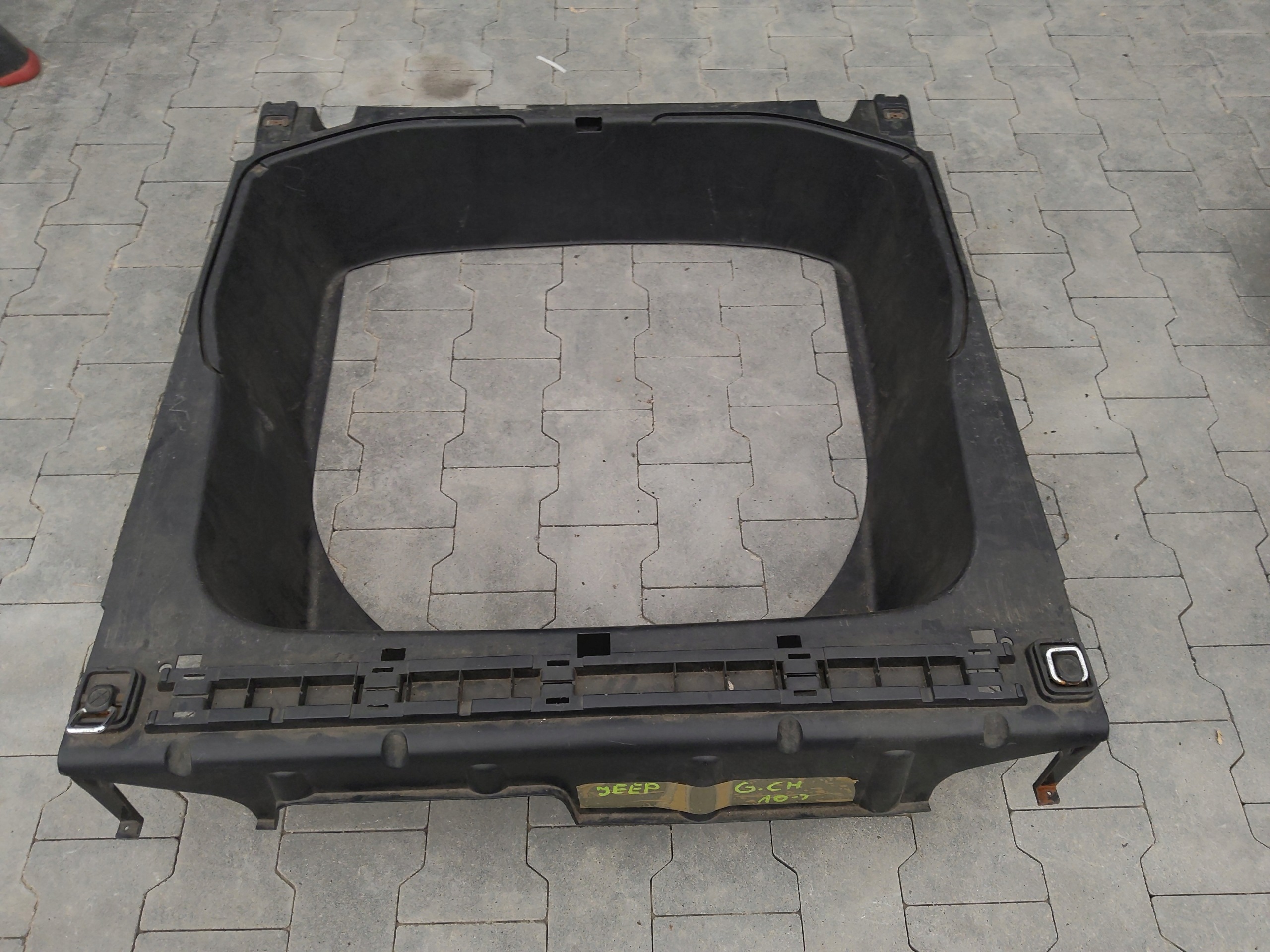 Jeep Grand Cherokee 10- Kofferraum-Einlage OEM 68083016AD image 2