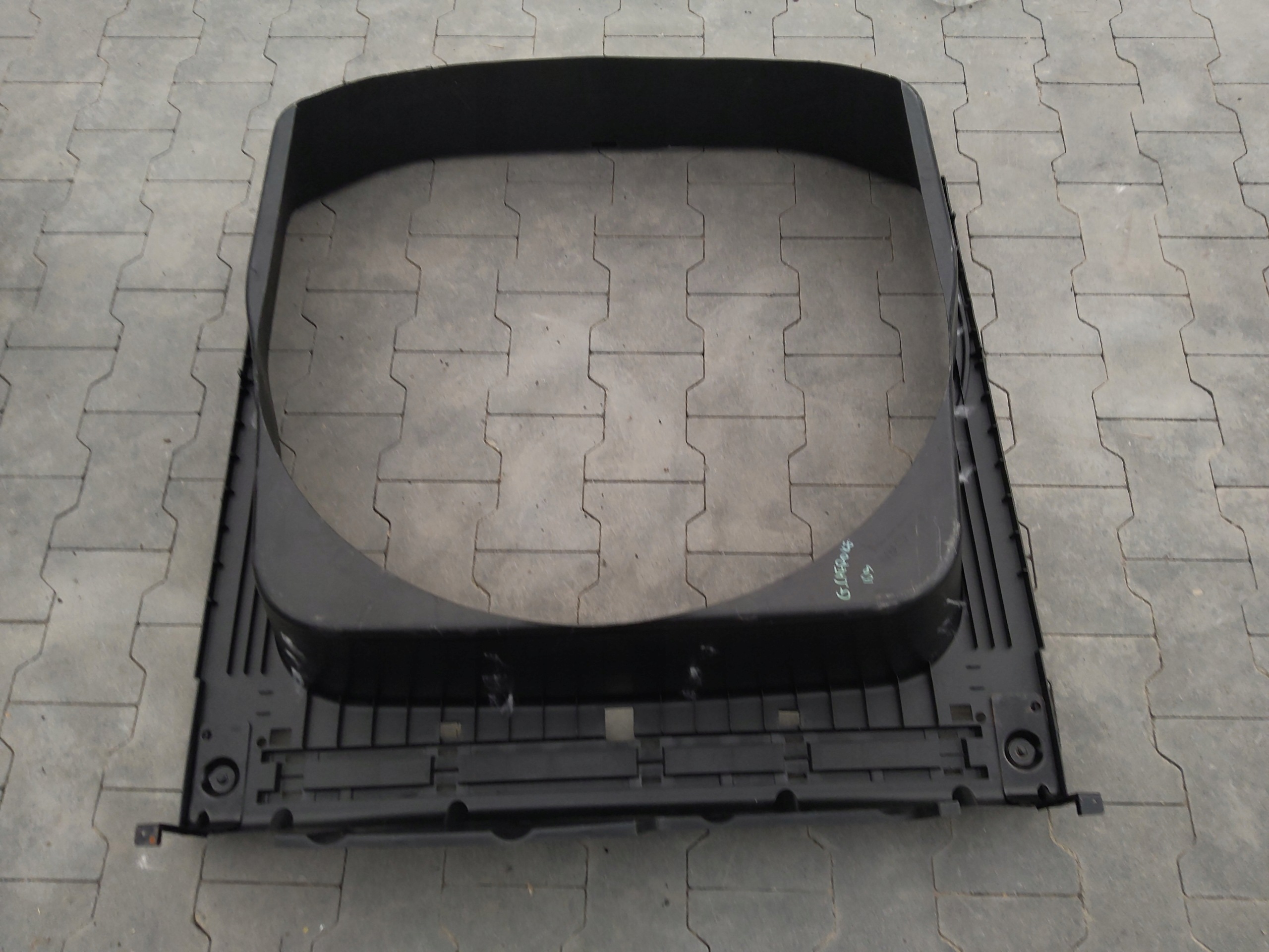 Jeep Grand Cherokee 10- Kofferraum-Einlage OEM 68083016AD image 7