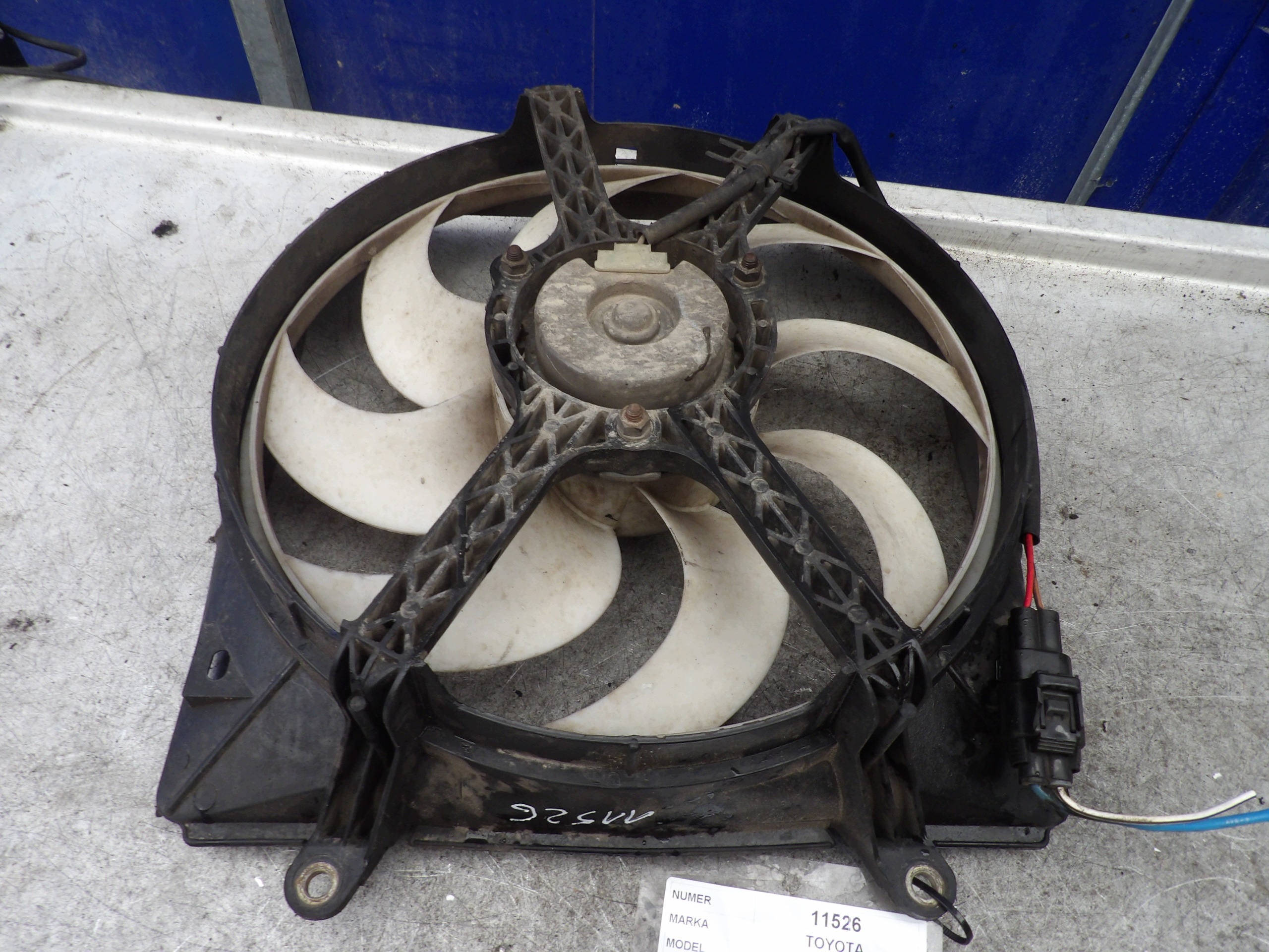 Toyota Avensis T22 Klimaanlagen Gebläse OEM 3135103223 image 2
