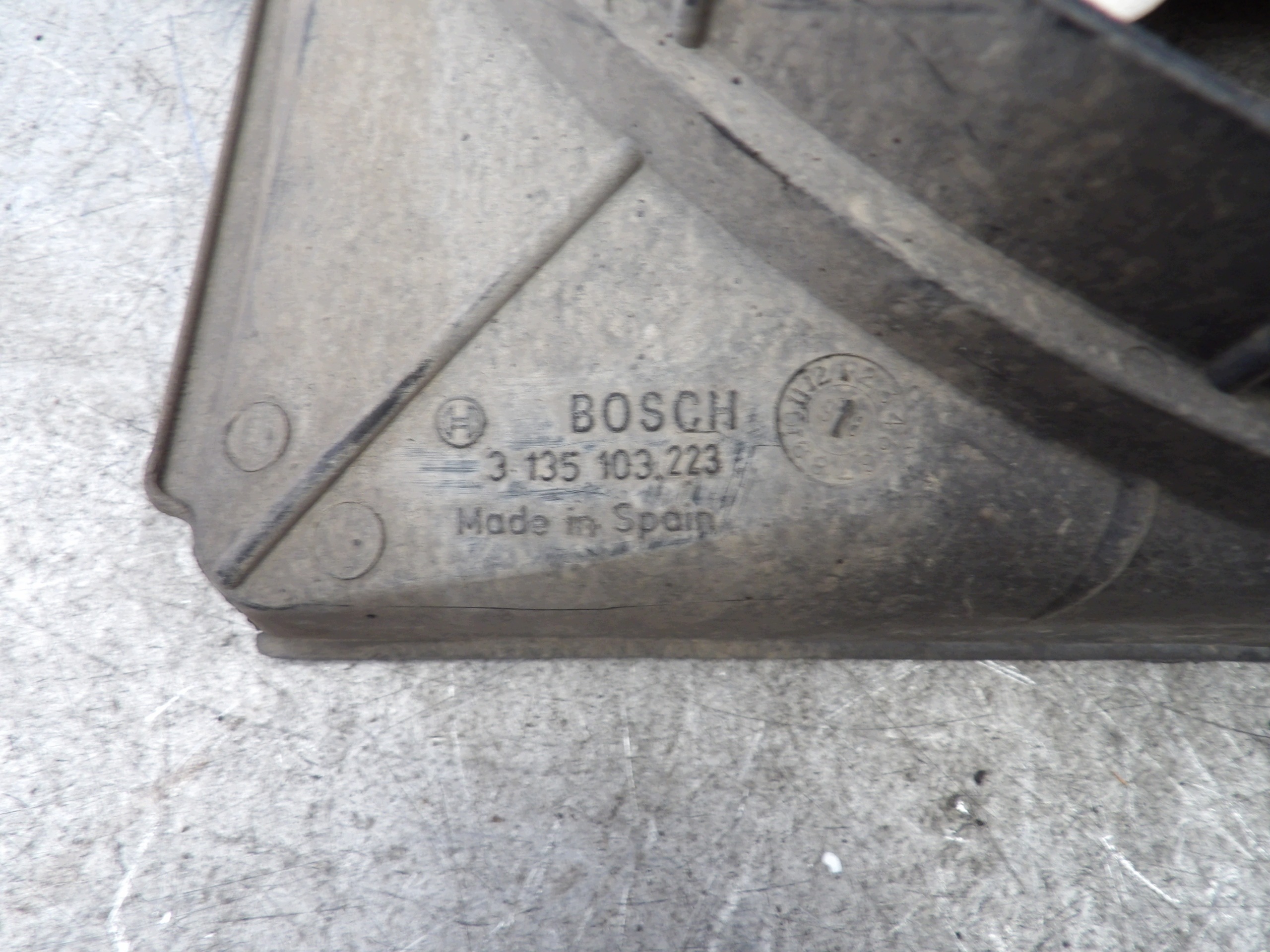 Toyota Avensis T22 Klimaanlagen Gebläse OEM 3135103223 image 3