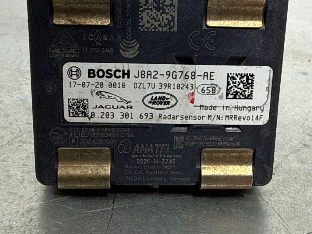 Radar Land Rover Range Rover Velar DZL7TU39R10243 image 9
