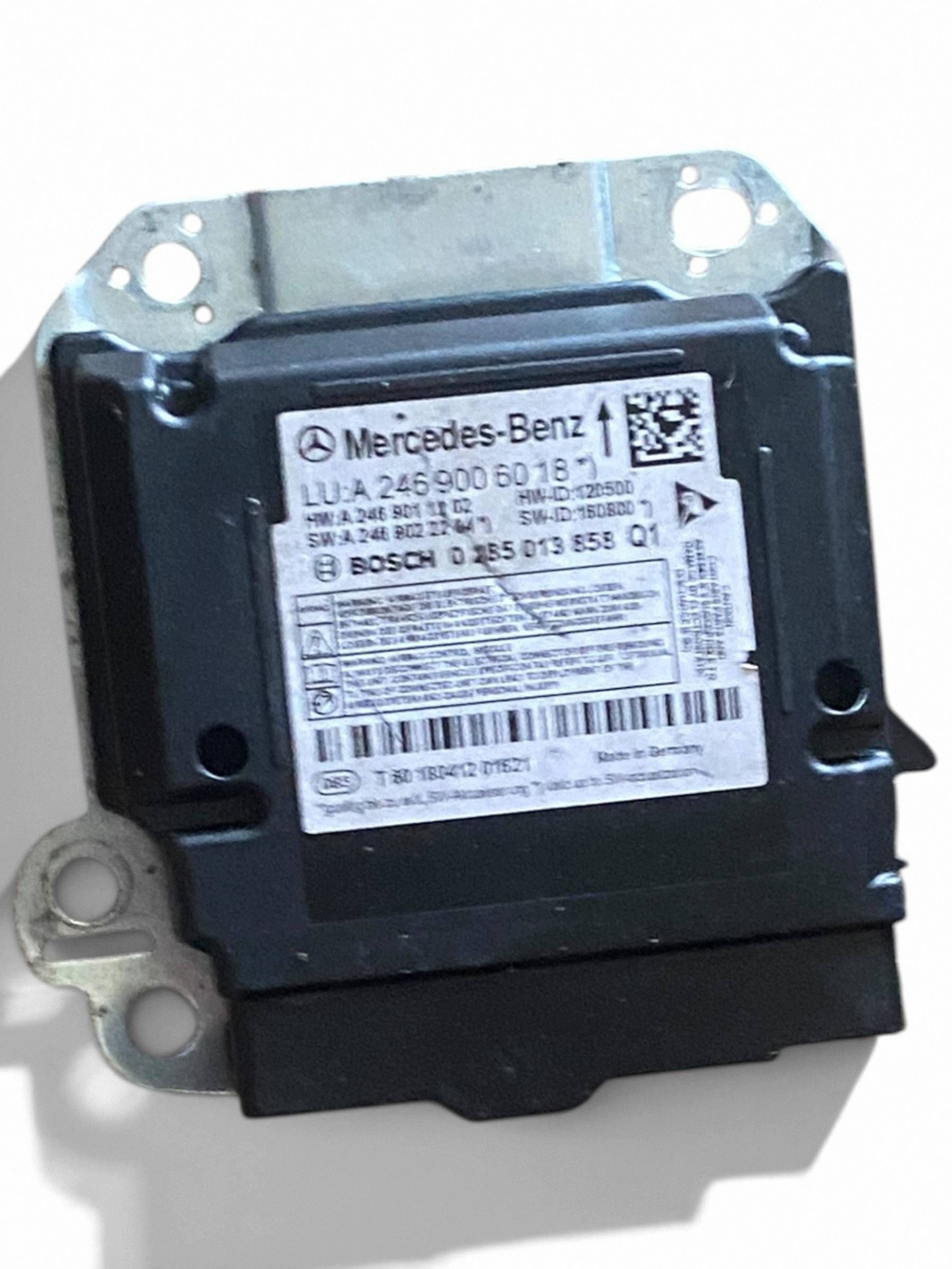 Mercedes B W246 W242 Airbagmodule A2469006018XX image 2