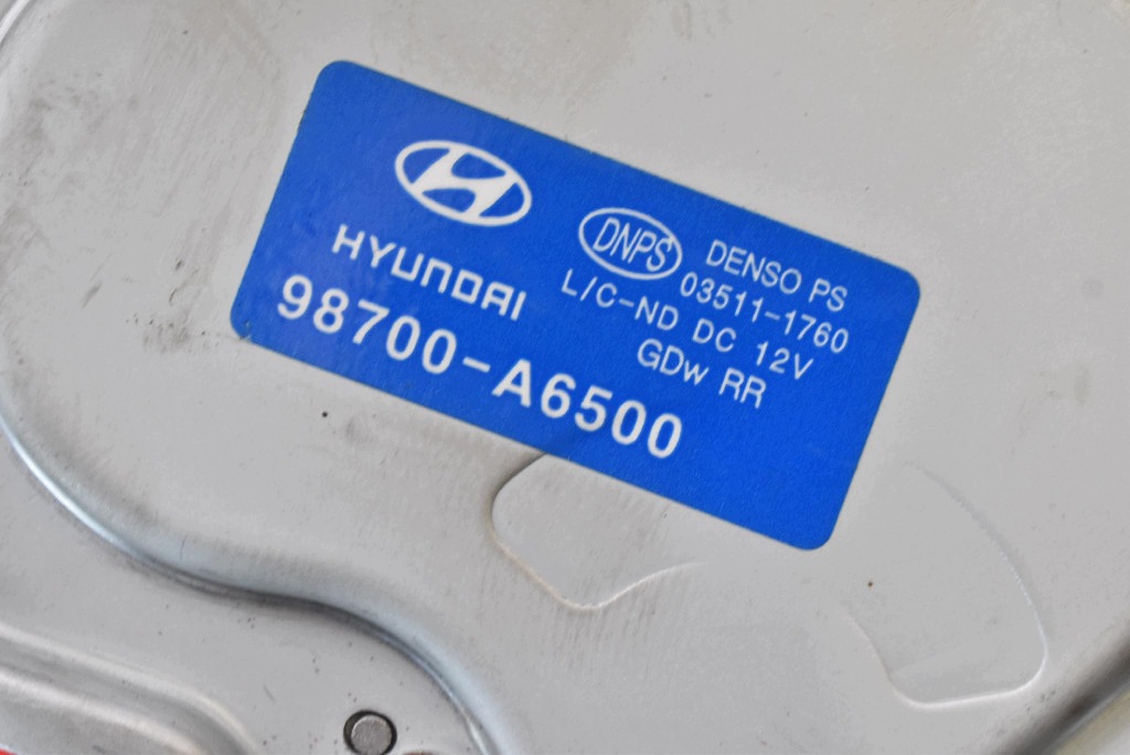 Motor Limpiaparabrisas Trasero Hyundai i30 II GD image 7