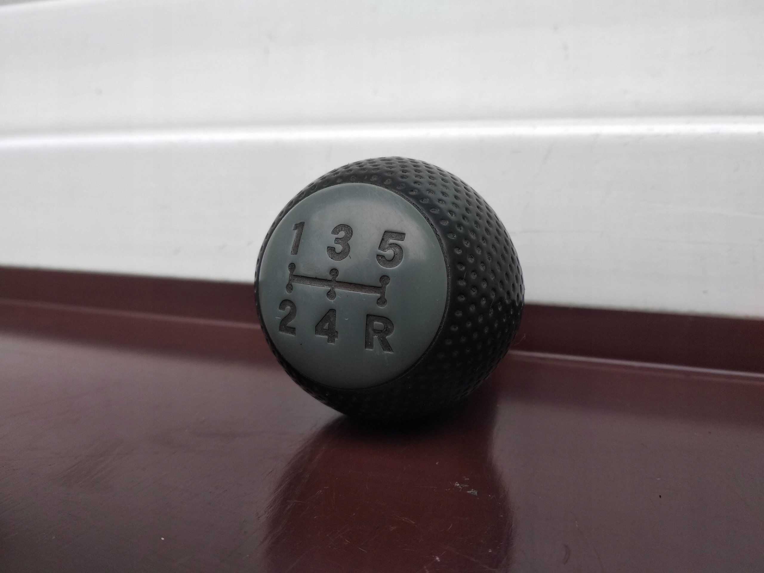 Gear Shift Knob Honda Jazz II 2 OEM C543487 Used