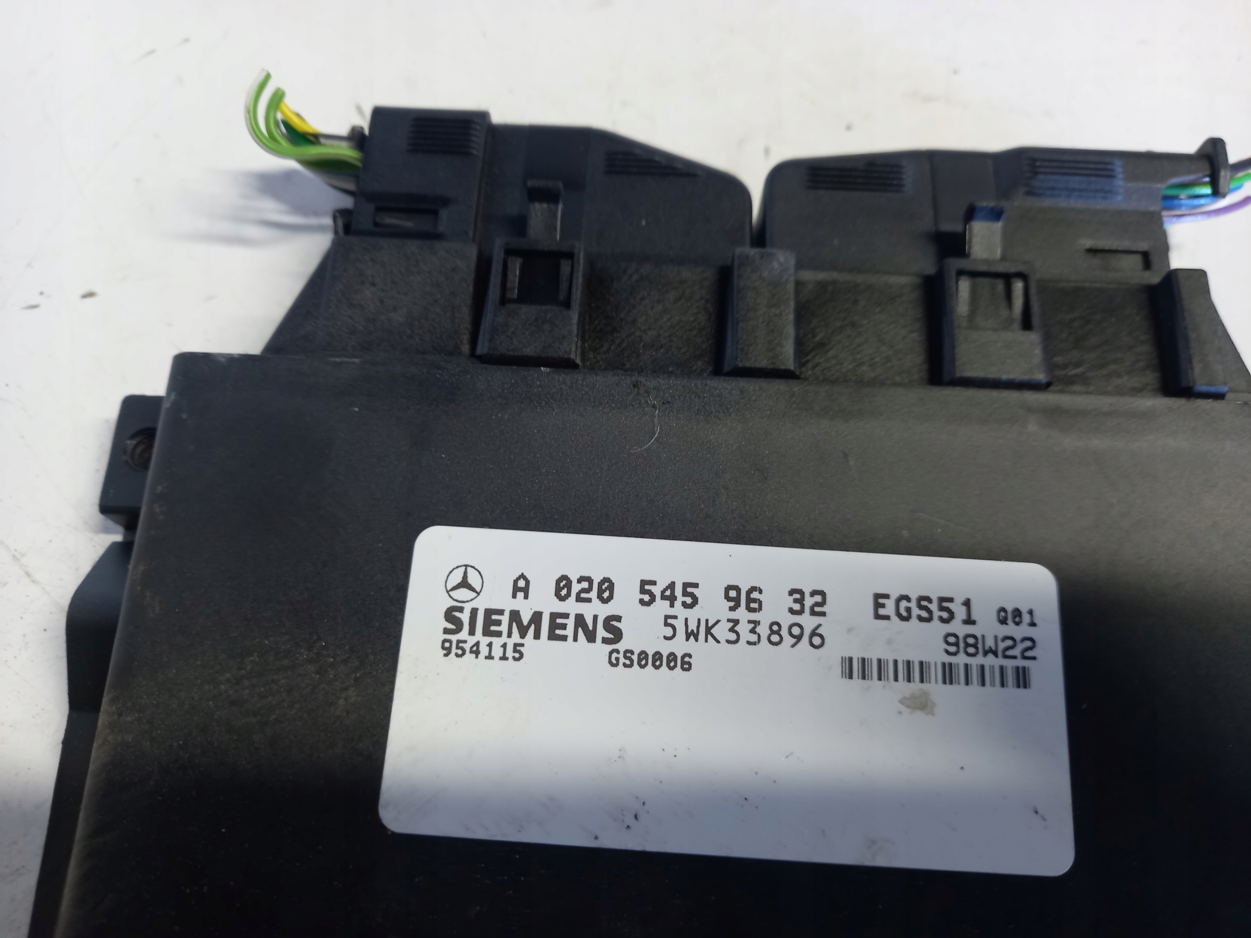 Steuergerät Getriebe Mercedes SLK A0205459632