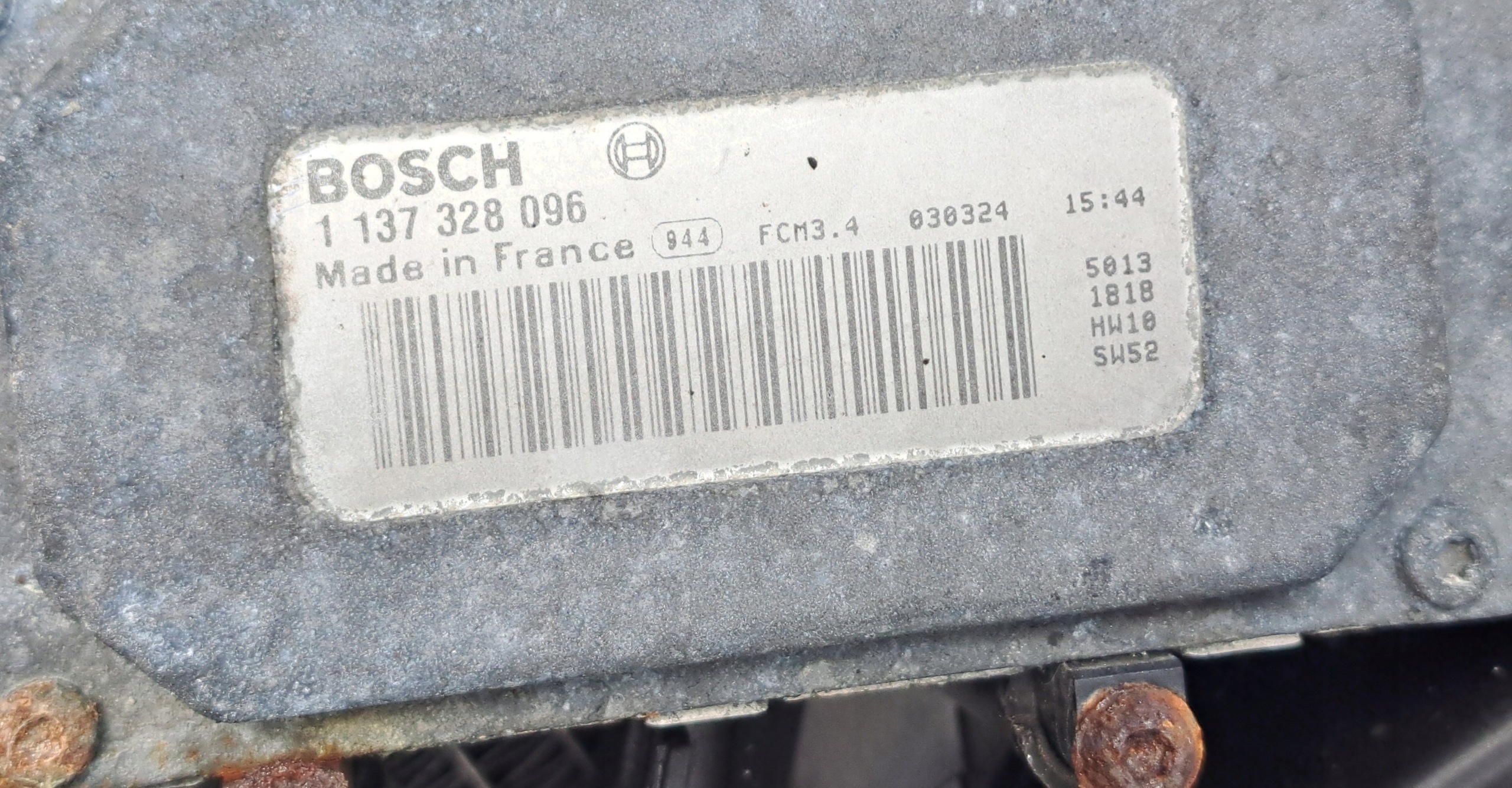 Porsche Cayenne (9PA) Kühler 7L0121203G image 5