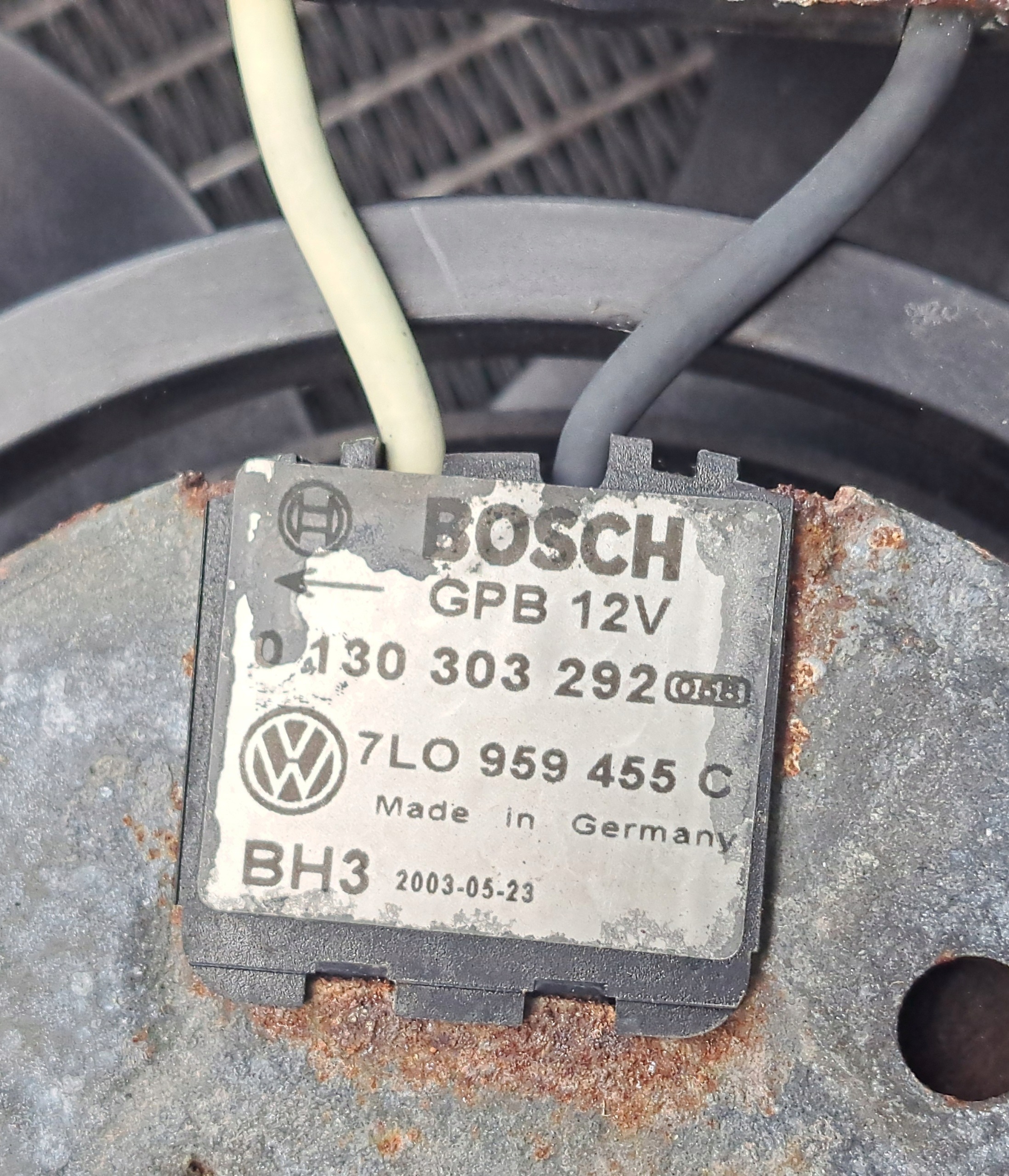 Porsche Cayenne (9PA) Kühler 7L0121203G image 6