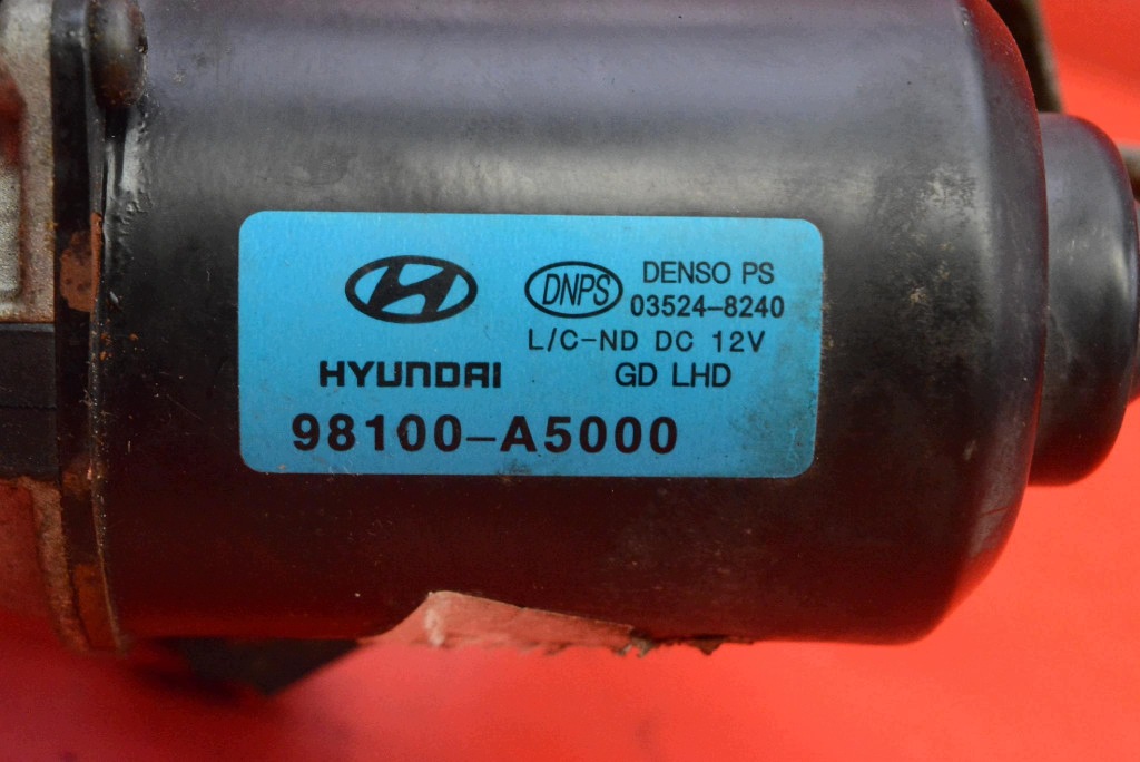 Moottorin pyyhinmekanismi Hyundai i30 II GD image 4