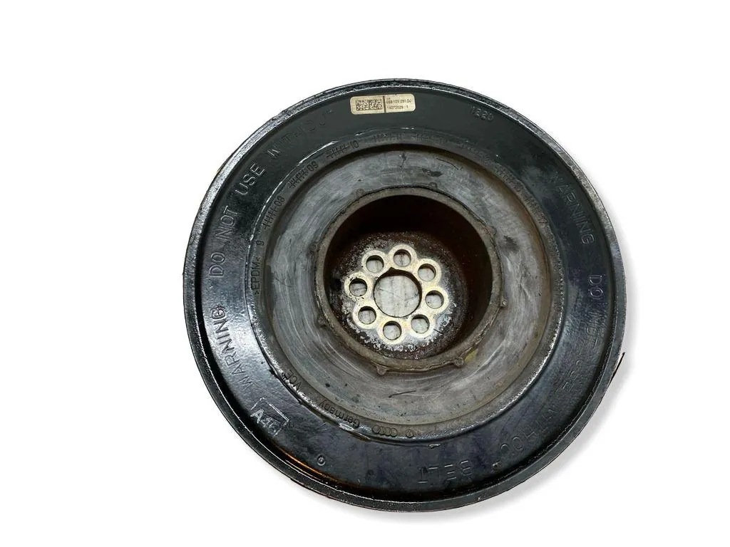 Polia do Virabrequim Audi Q7 3.0 TDI 2012 image 4