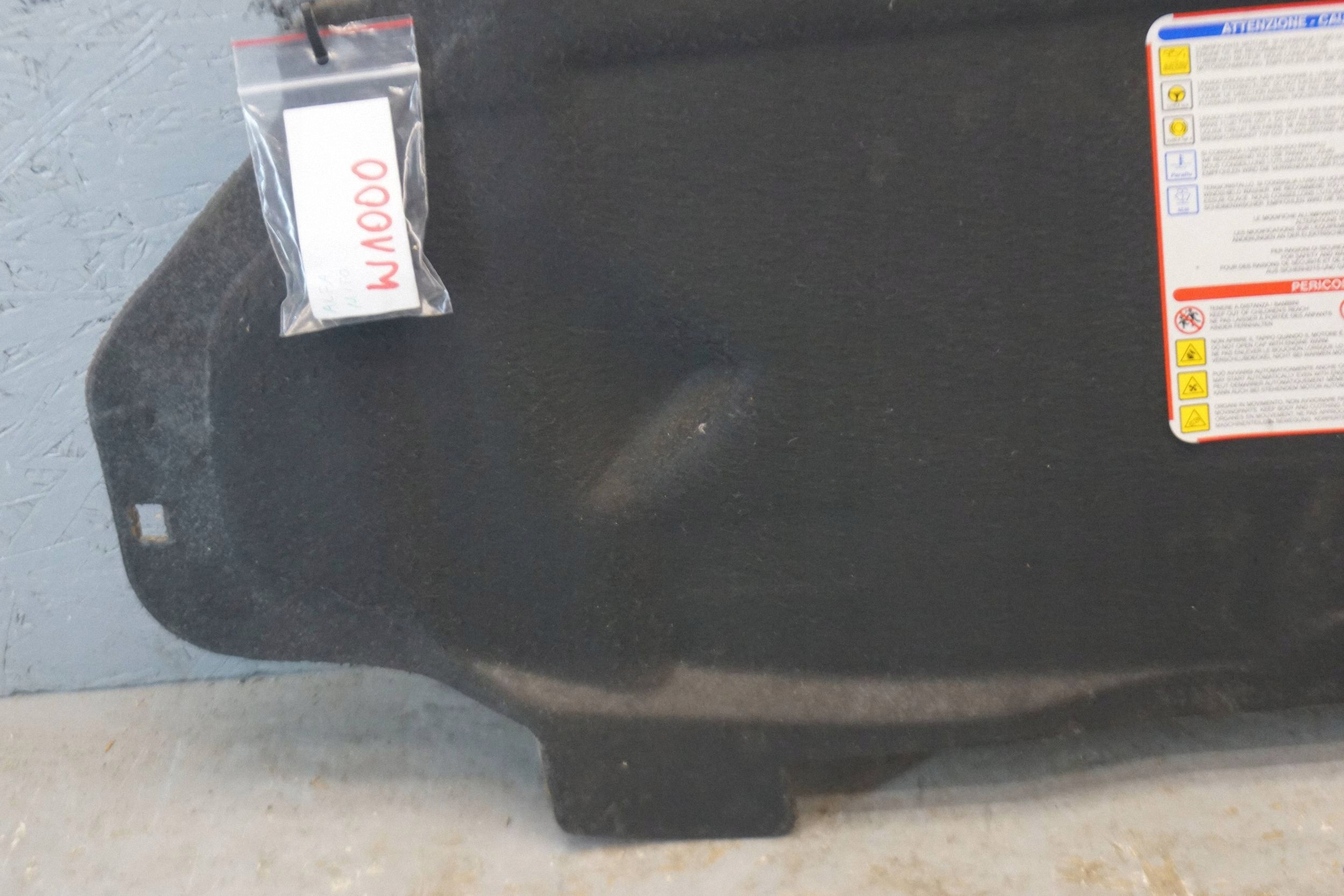 Insulation de capot Alfa Romeo Mito (JKM27372) image 3