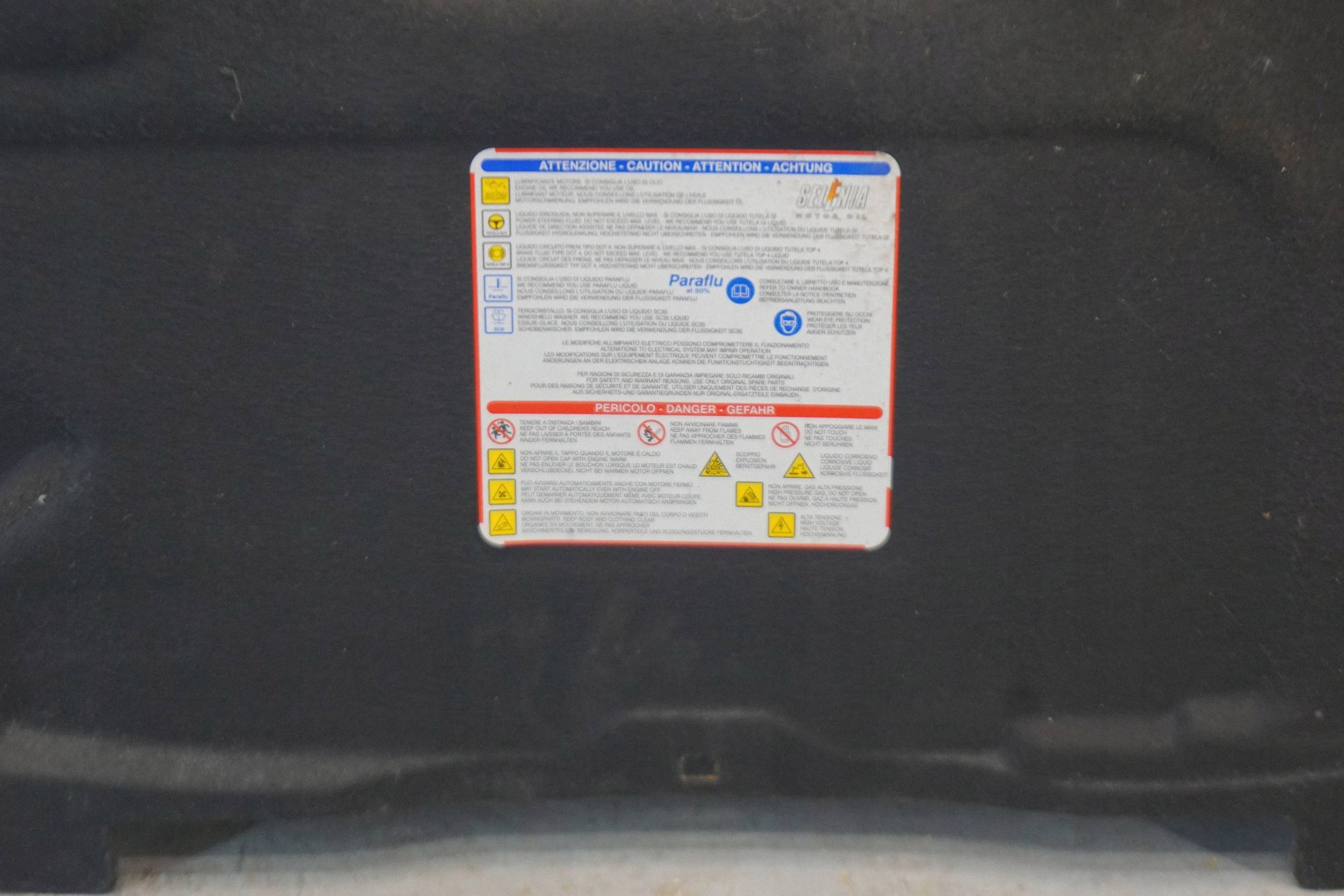 Insulation de capot Alfa Romeo Mito (JKM27372) image 4