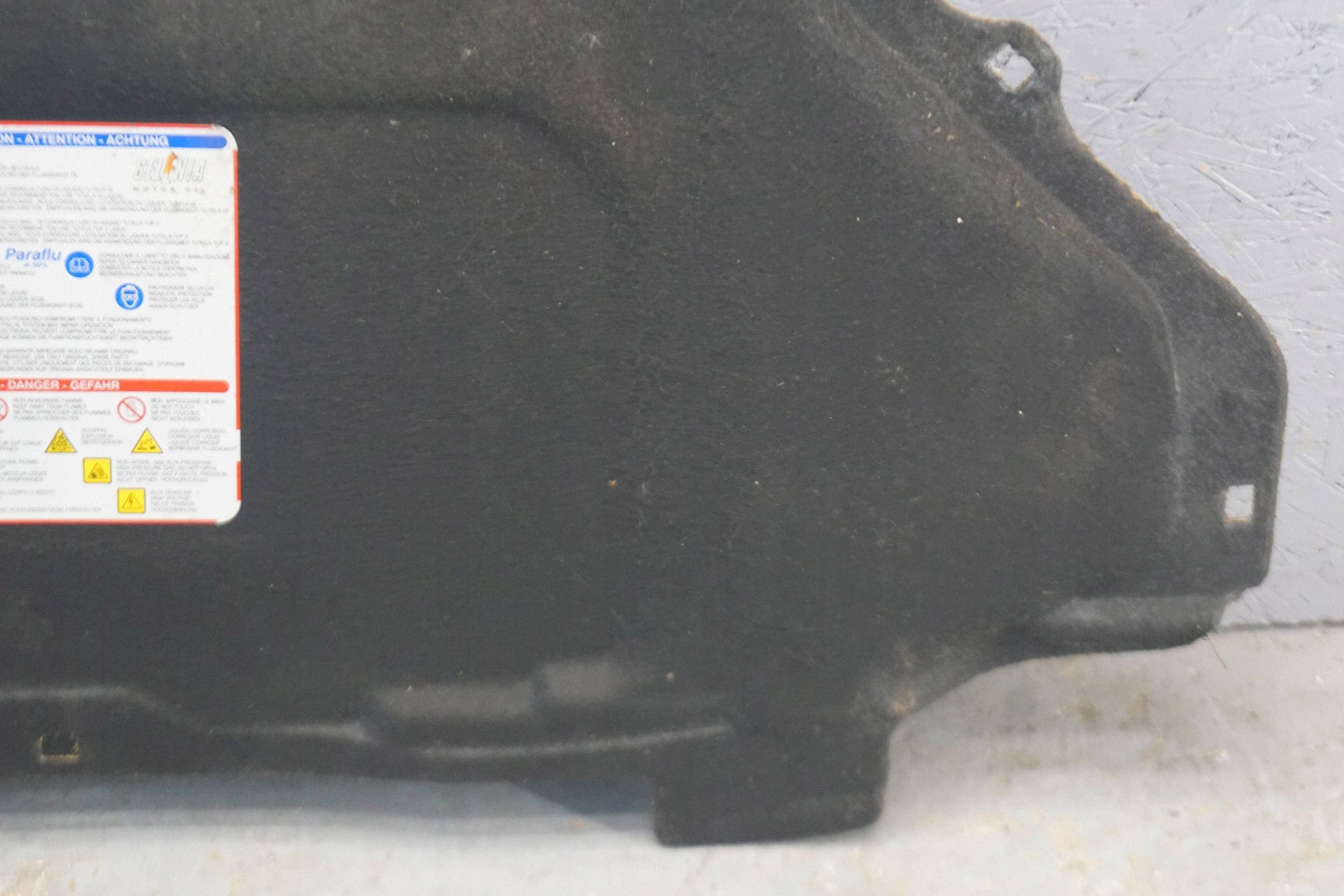 Insulation de capot Alfa Romeo Mito (JKM27372) image 5
