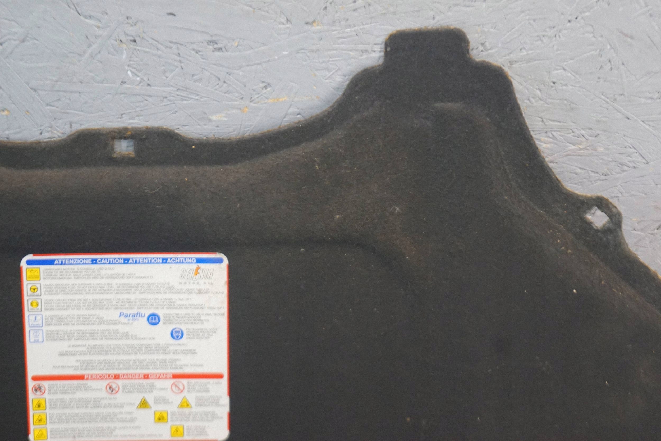 Insulation de capot Alfa Romeo Mito (JKM27372) image 6