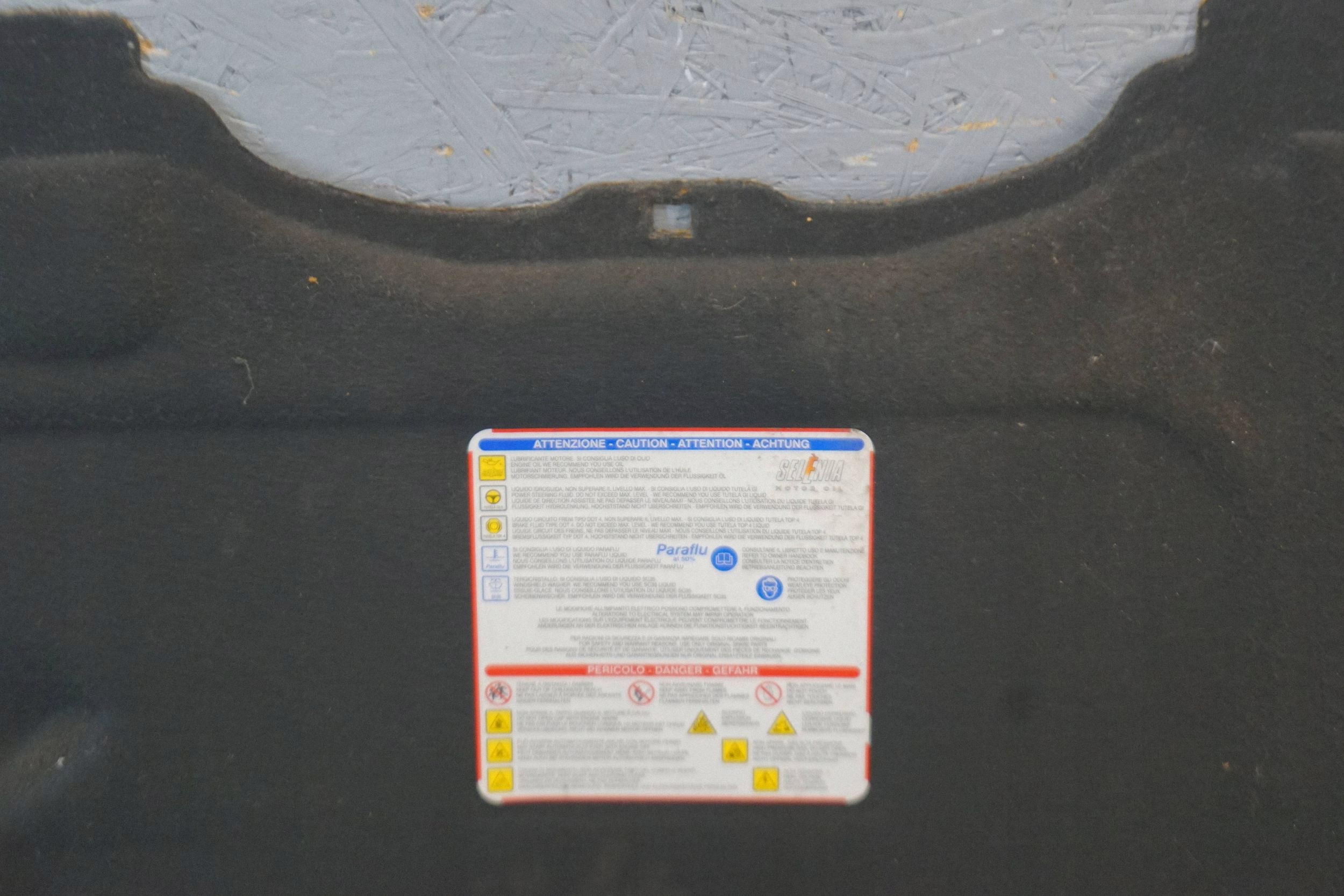 Insulation de capot Alfa Romeo Mito (JKM27372) image 7
