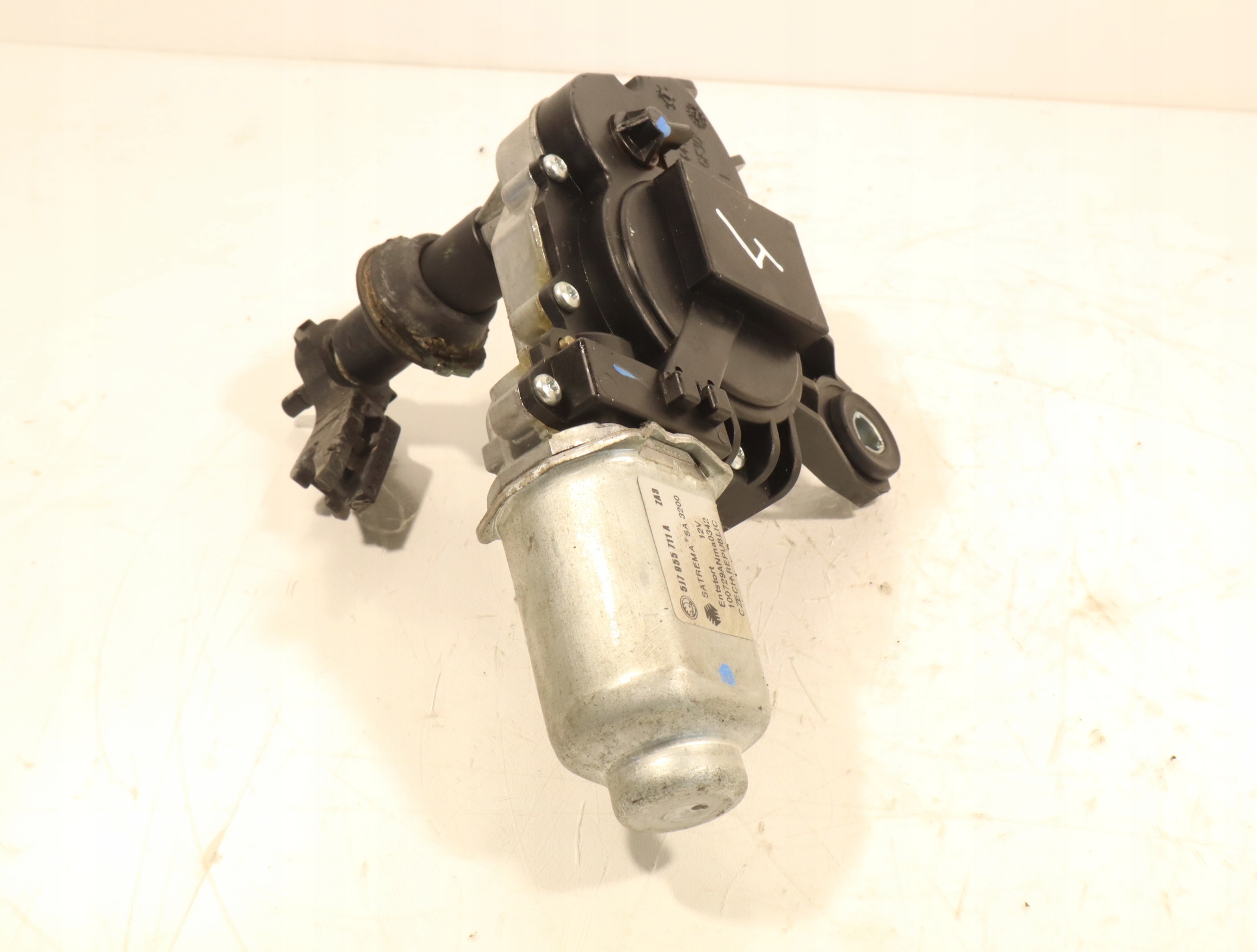 Skoda Roomster Fabia II Bakrutetorkarmotor 5J7955711A