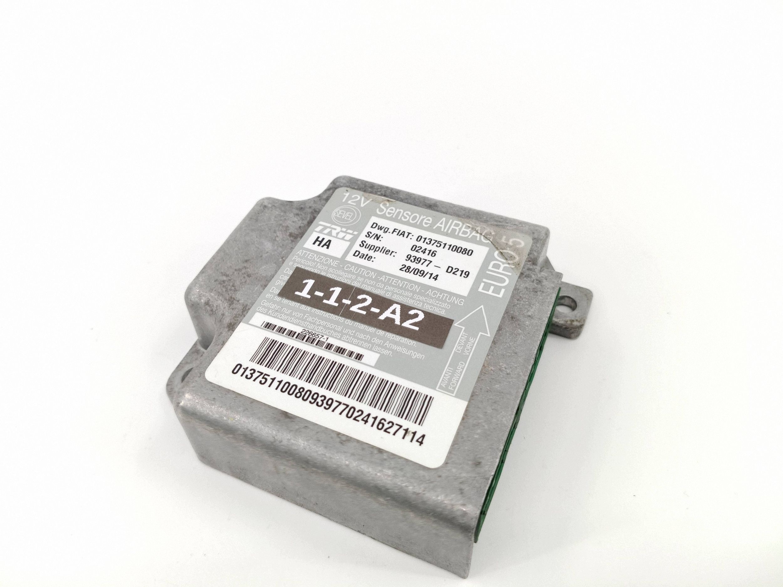 Module Airbag Fiat Ducato Jumper Boxer image 2