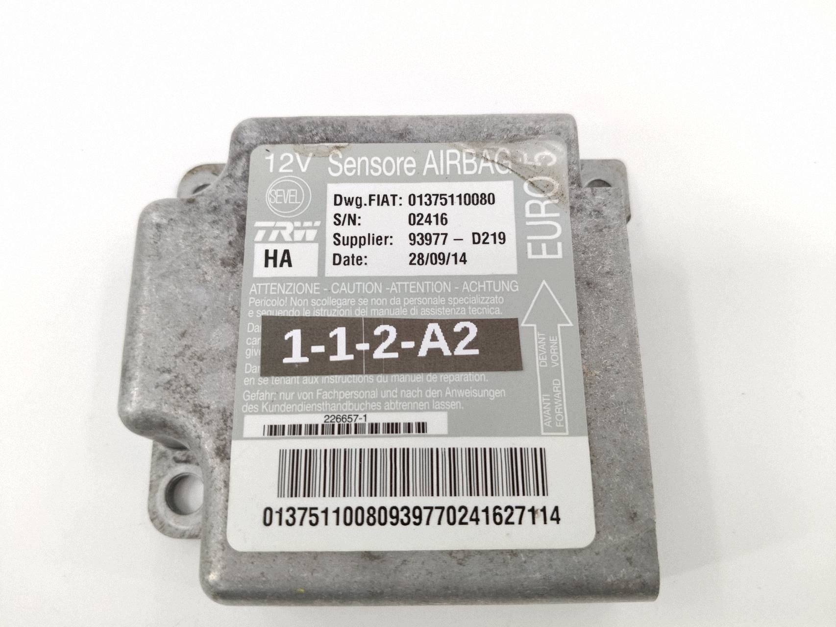 Module Airbag Fiat Ducato Jumper Boxer image 4