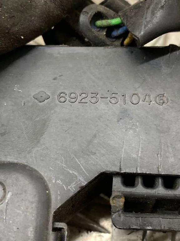 Insprutningsrör HONDA CR-V II (RD_) 69235104 2.2D 103kW 2005 image 5