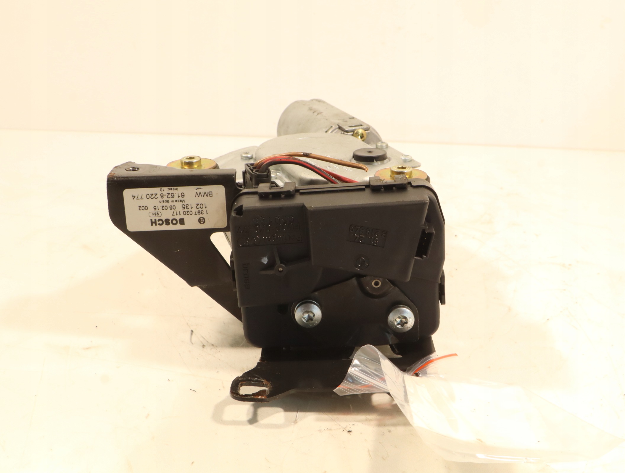 Motor do limpador do vidro traseiro BMW 3 Touring E46 1397020117 thumbnail 3