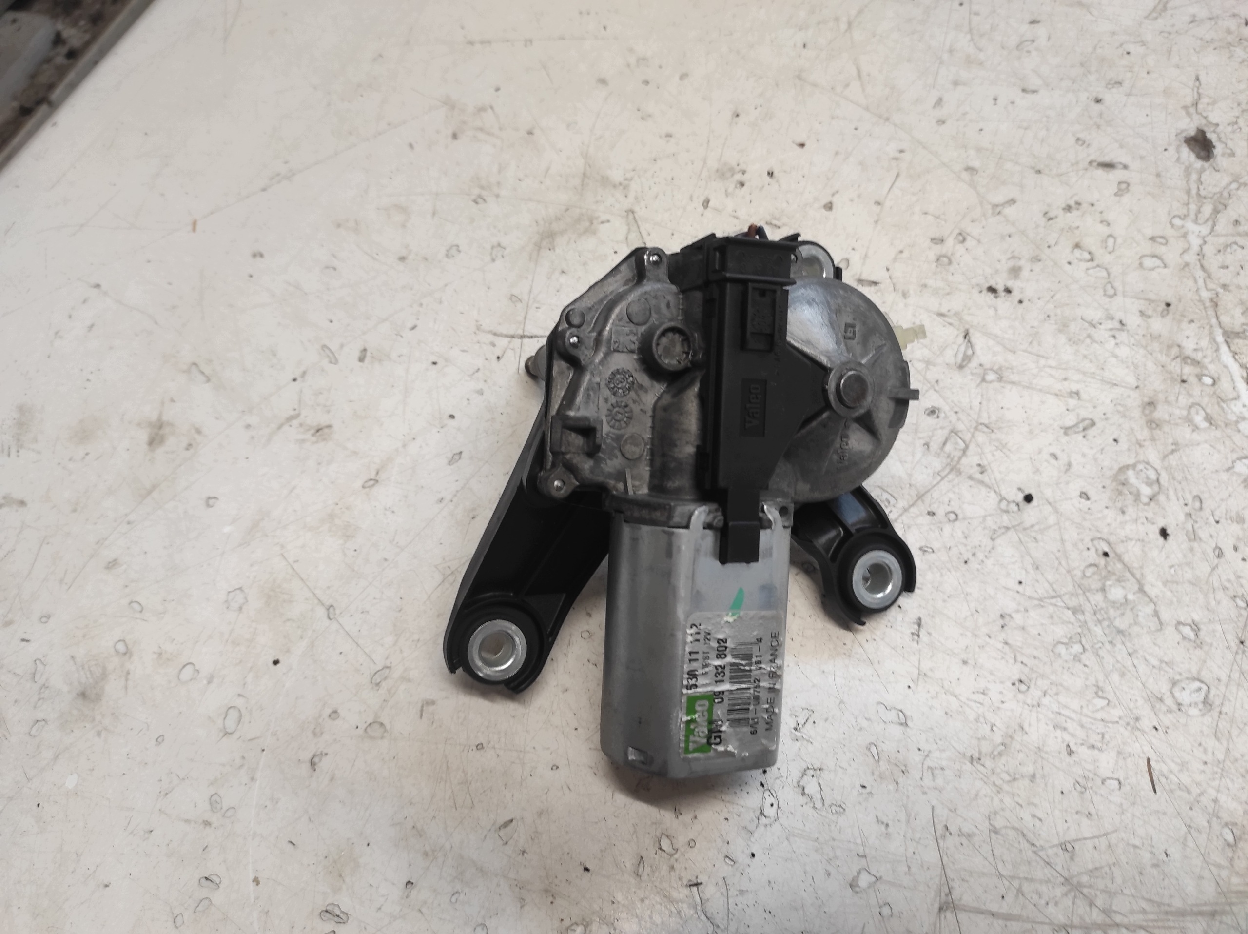 Achterklep ruitenwissermotor Opel Meriva B 53011112 image 3