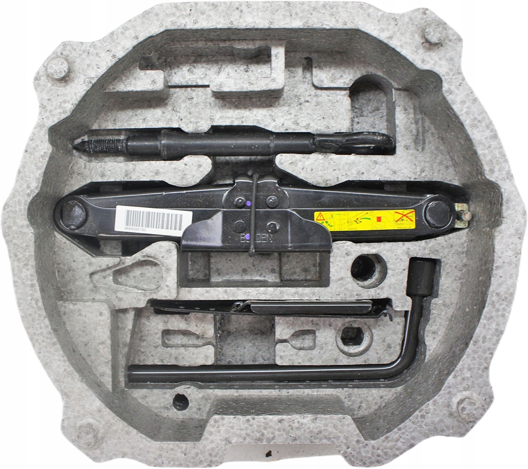 Opel Astra K V Trunk Insert Key Jack Hook RV293 image 2