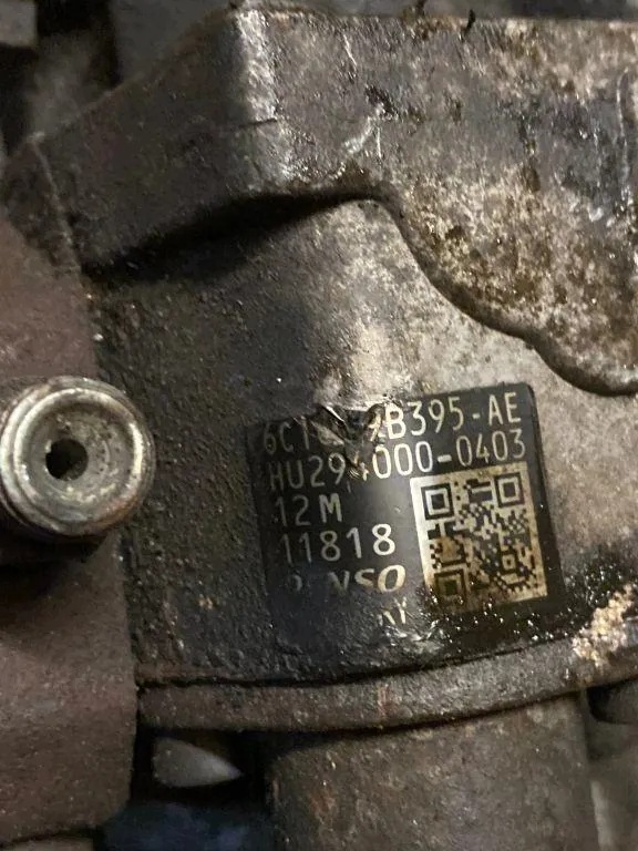 Bränslepump FIAT DUCATO 3.0D 116kW 2940000403 image 7