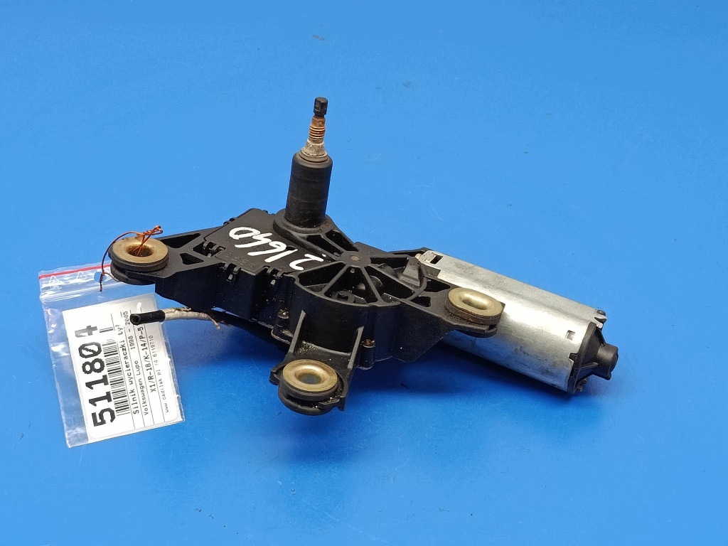 VW Lupo 98-05 Heckwischermotor 6X0955711D SWF 4PIN image 2
