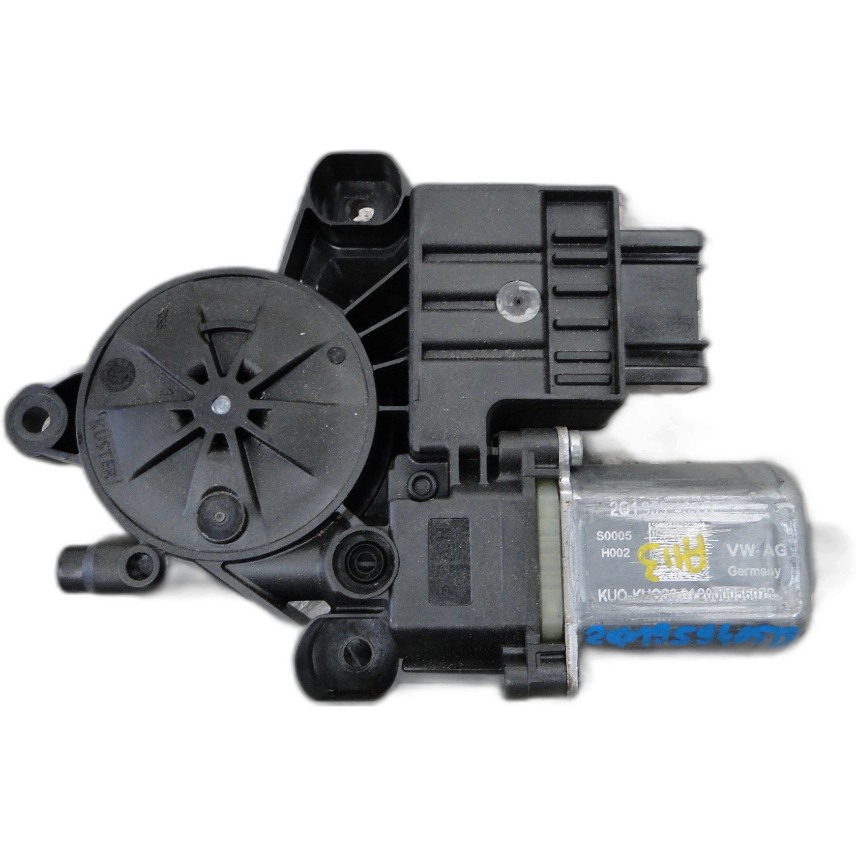 Motor de Vidro Esquerdo Dianteiro VW Polo 2G 2Q1959405B image 2