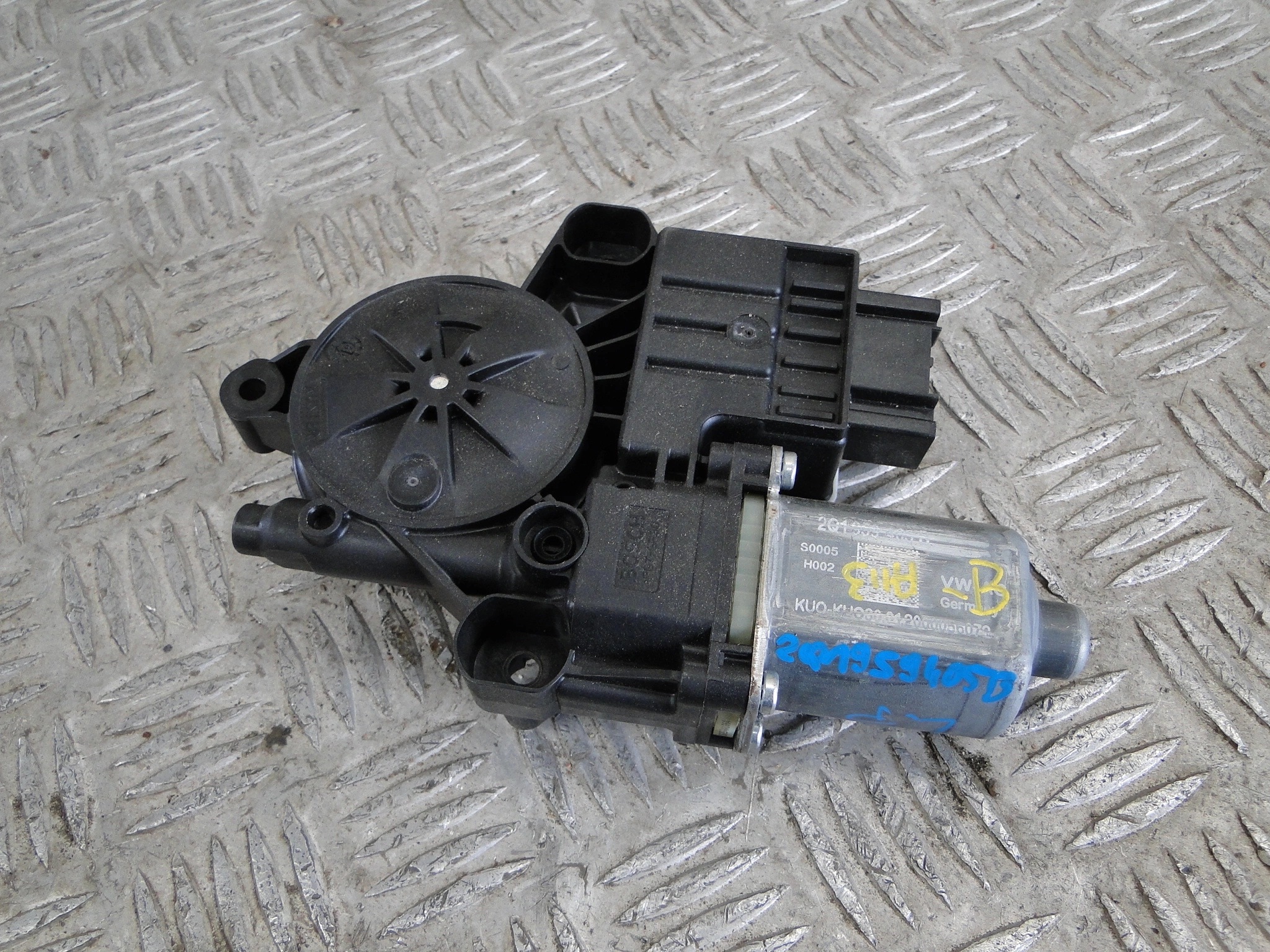 Motor de Vidro Esquerdo Dianteiro VW Polo 2G 2Q1959405B image 4