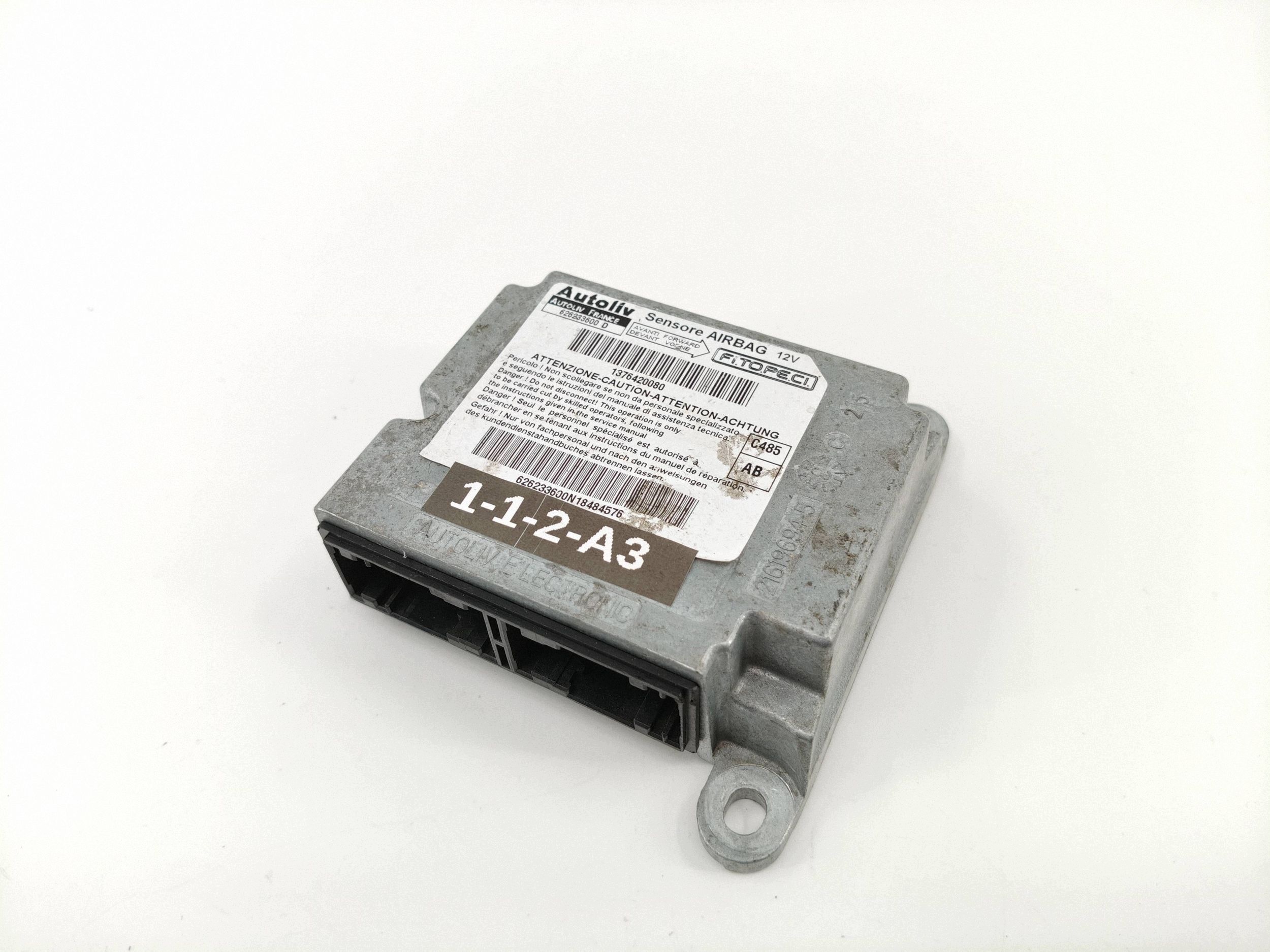 Module Airbag Peugeot Bipper 1376420080 image 2