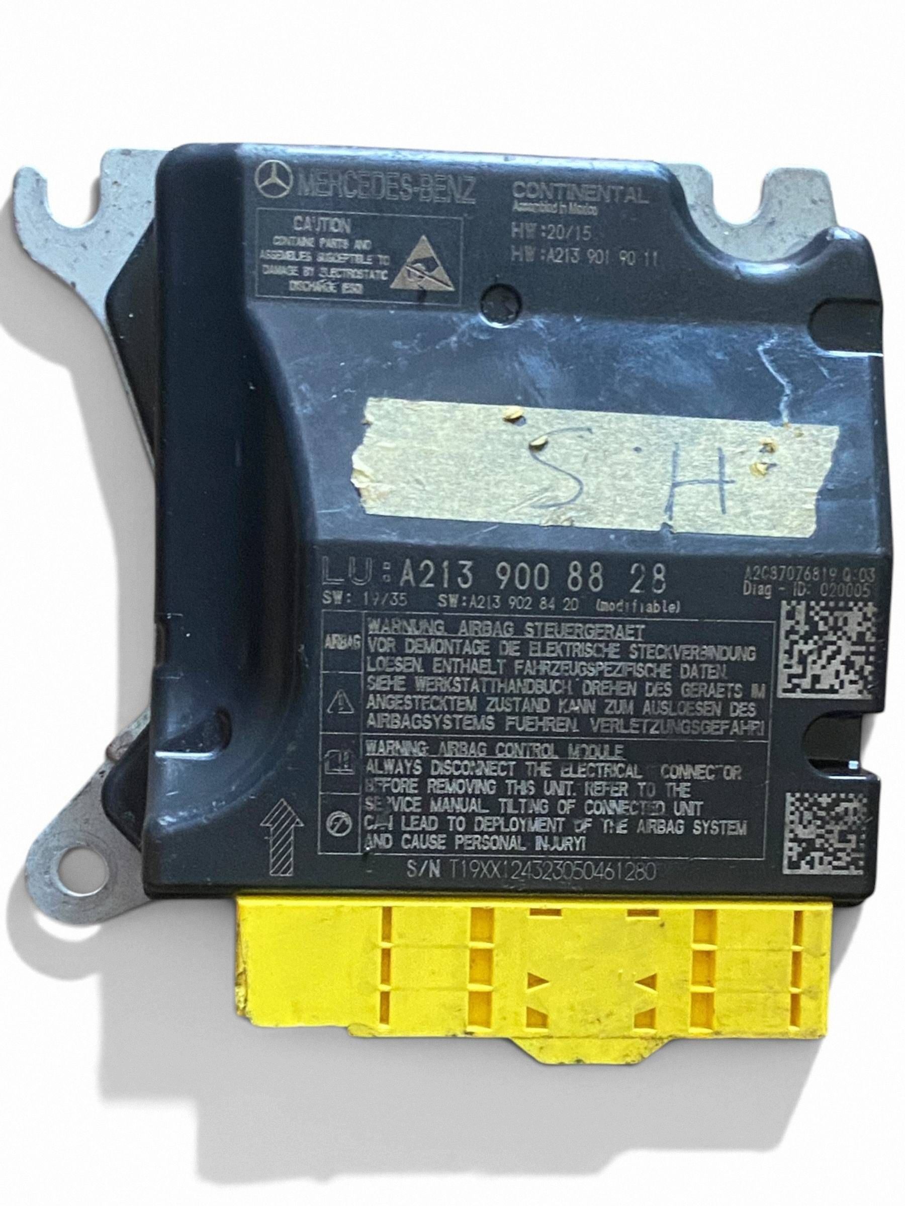 Módulo Airbag Mercedes E W213 A2139008828XX image 2