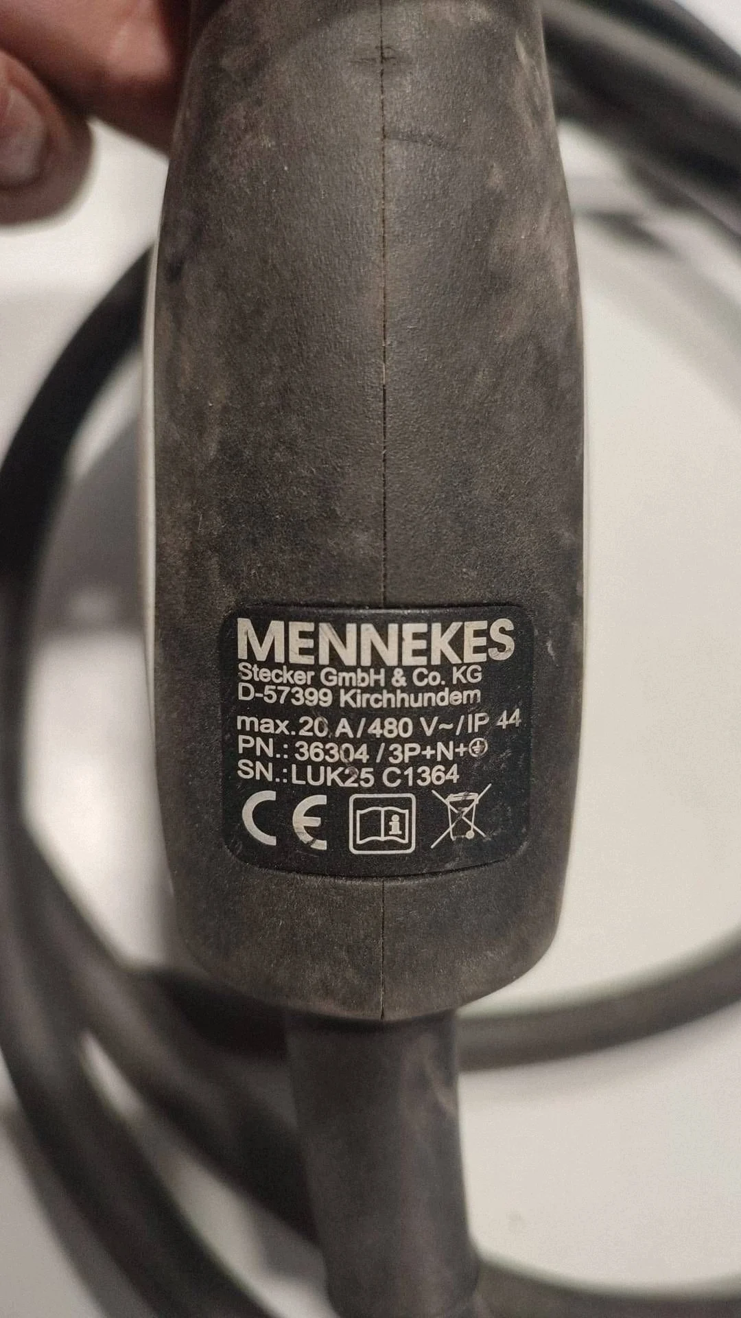 Câble de recharge Mercedes-Benz A0005833301 image 5