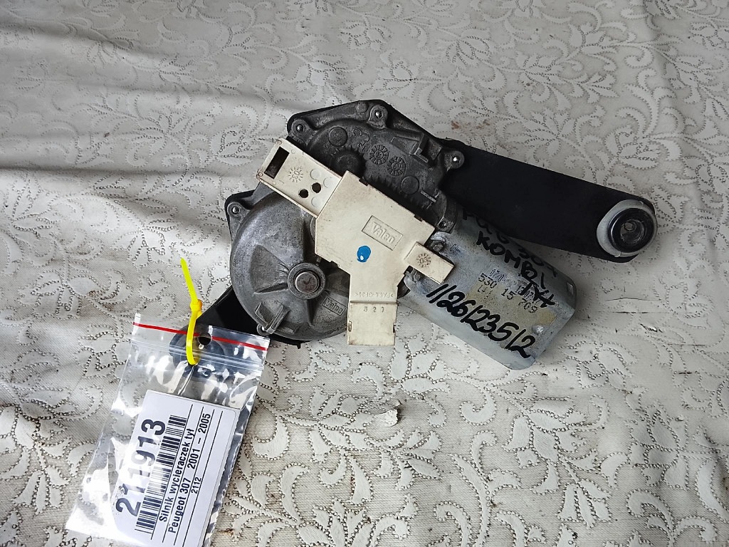 Heckscheibenwischer-Motor Peugeot 307 Kombi OEM K-211913-12623502 image 2