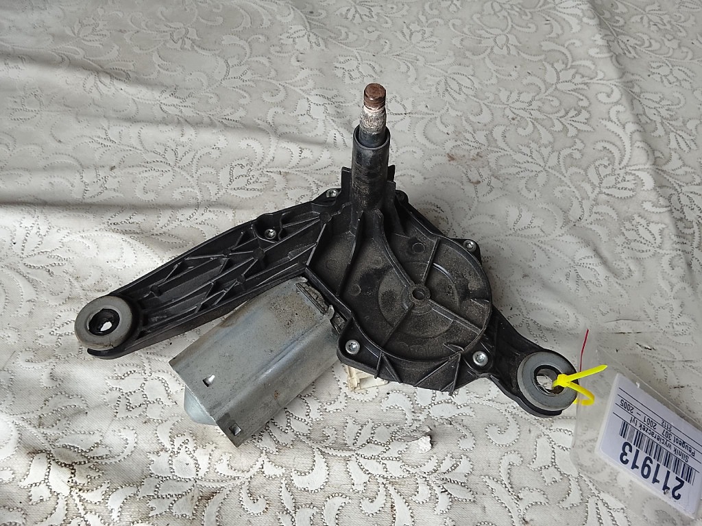 Bakre torkarmotor Peugeot 307 Kombi (Begagnad)