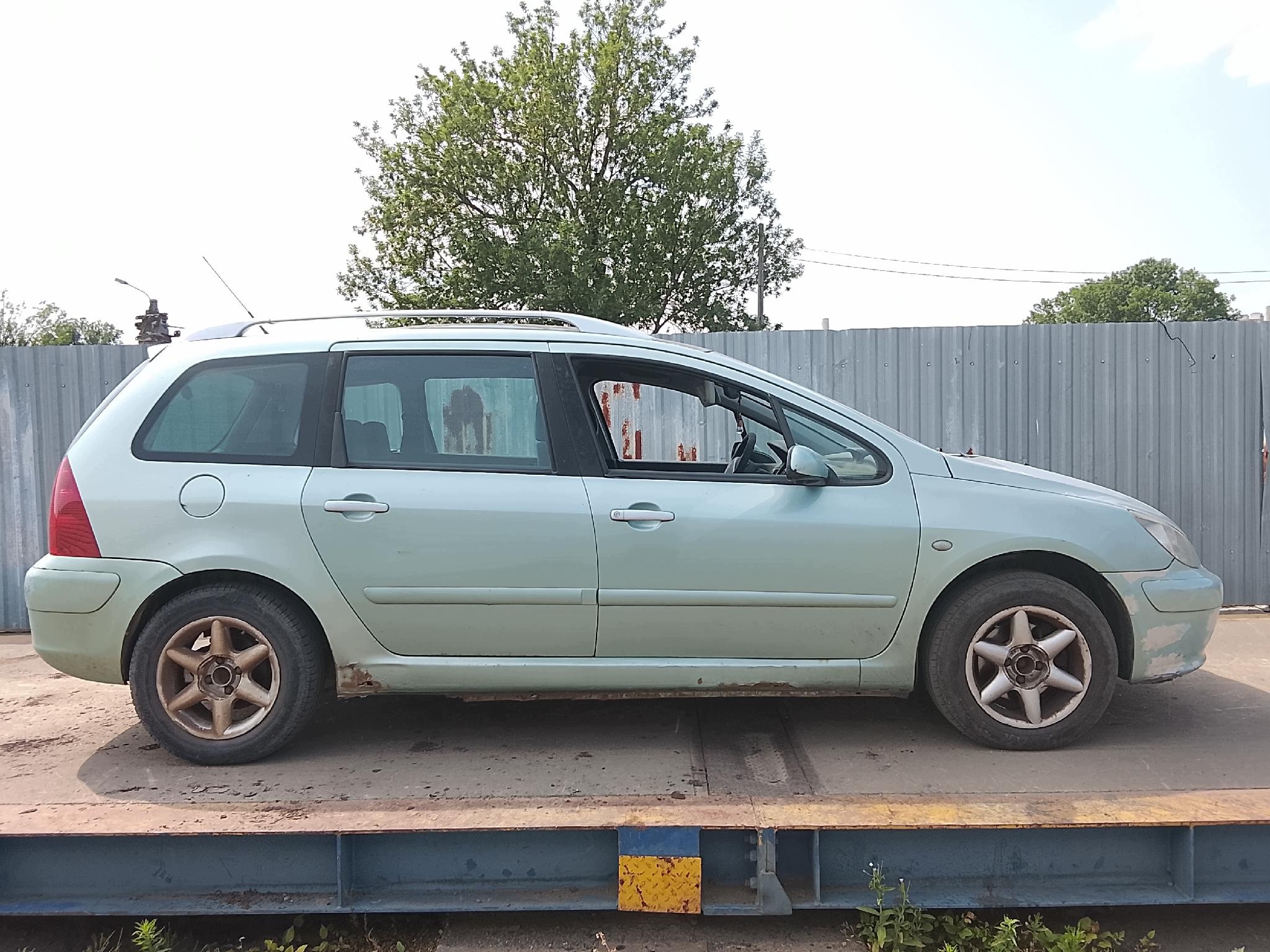 Heckscheibenwischer-Motor Peugeot 307 Kombi OEM K-211913-12623502 image 3