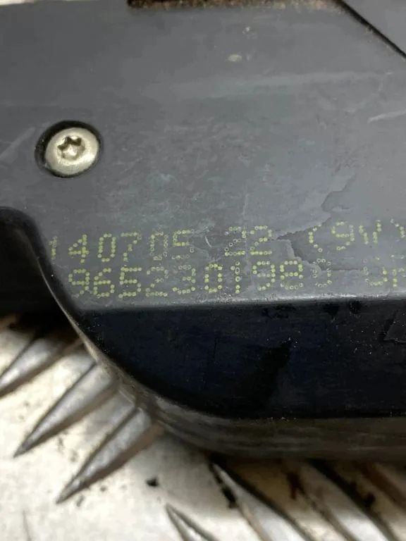 Bagagelucklås PEUGEOT 307 140705221 Begagnad image 5