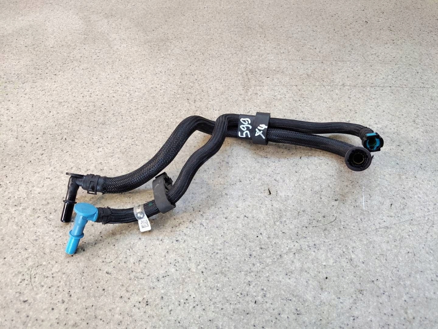 Flexible carburant 859331208A BMW X3 G01 X4 G02 image 2