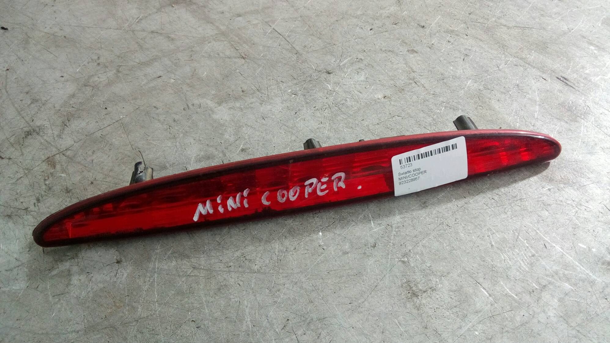 Stop-valo MINI COOPER R50 923228957 image 2
