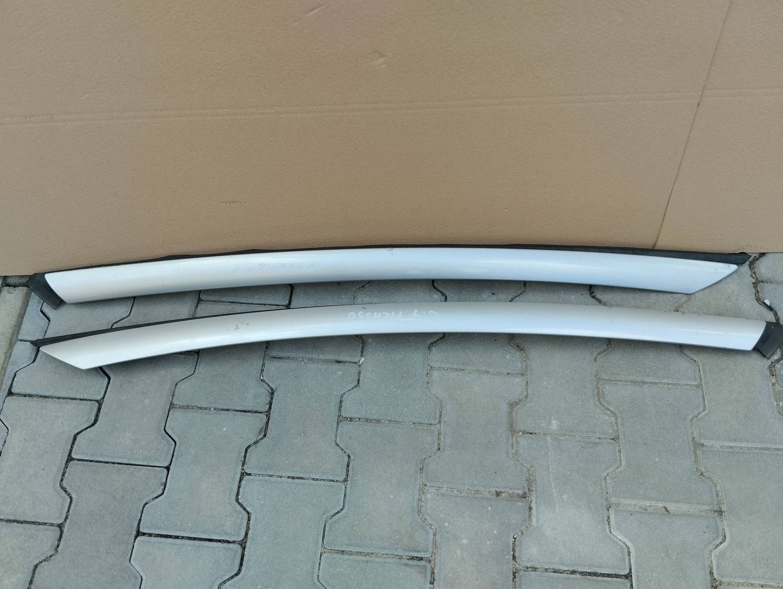 Kit Listelli Parabrezza Citroen C4 Picasso I image 2