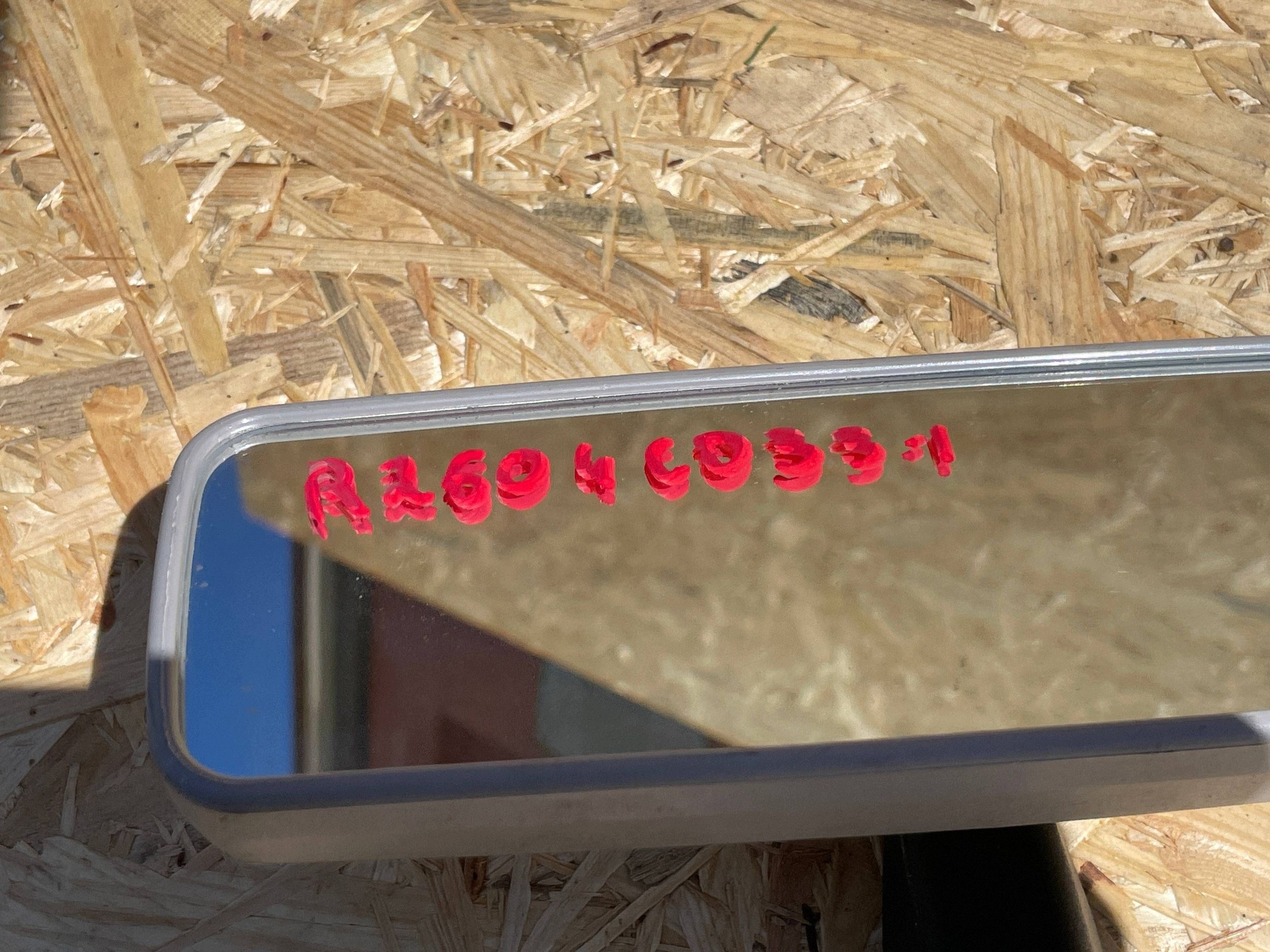 Espejo Retrovisor Interior Fiat Panda II 2003-2012 Usado image 7