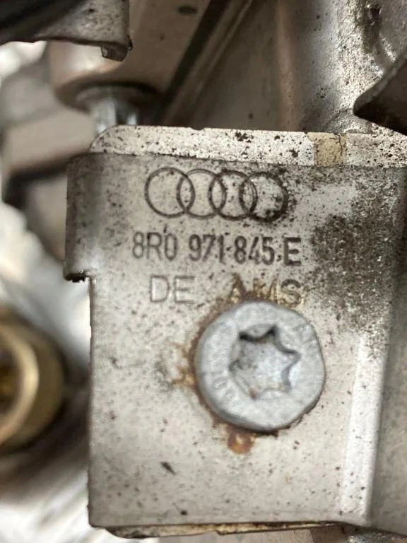 Kühler AGR 8R0971845E Audi Q5 2.0 TDI image 7