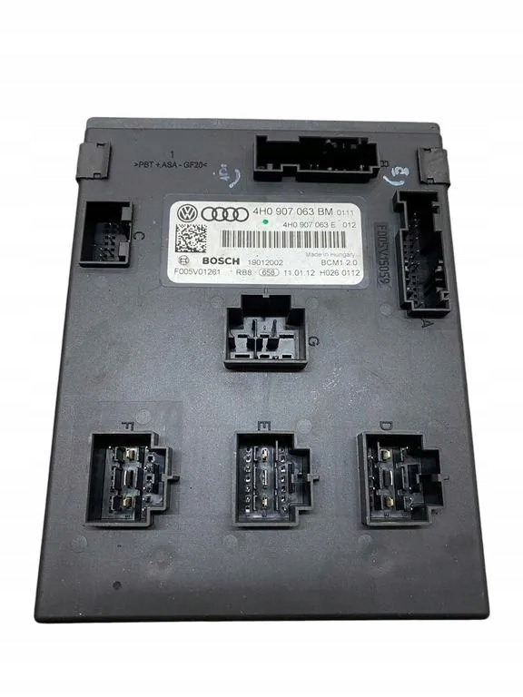 Módulo de Conforto Audi A6 Avant 4H0907063E image 2