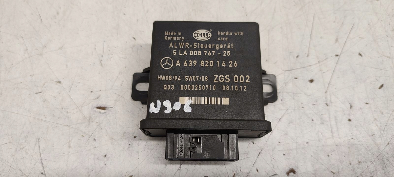 Módulo de Luzes LCM Mercedes Vito Viano W639 image 2