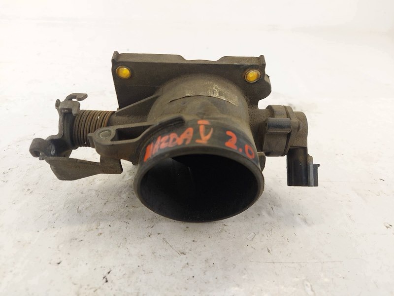 Gasklephuis LFB6-A 2ALU-9U539-AB Mazda 5 image 3