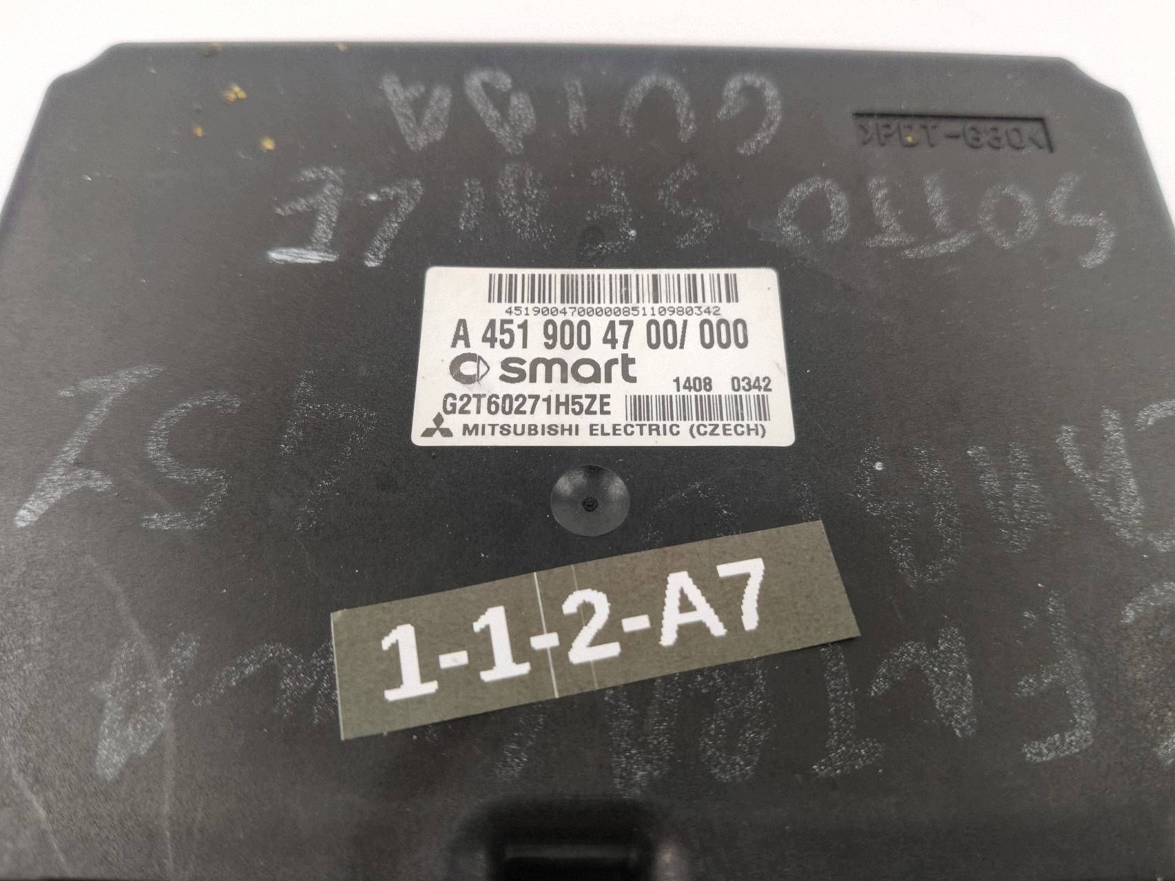 Boîtier de commande boîte auto Smart Fortwo II image 4