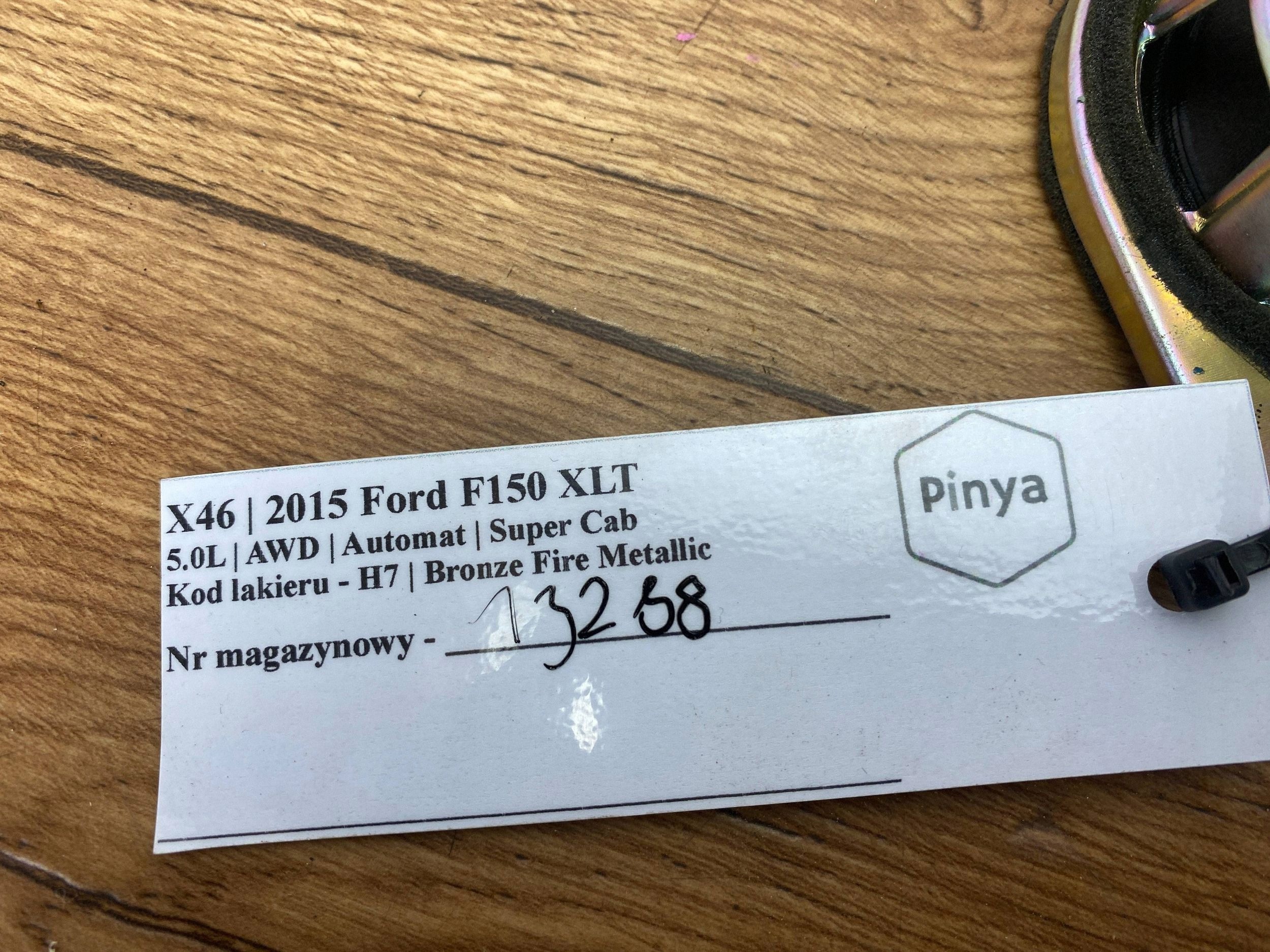 Ford F150 2015+ Centrale Luidspreker DS7T18808HAPINYA image 5
