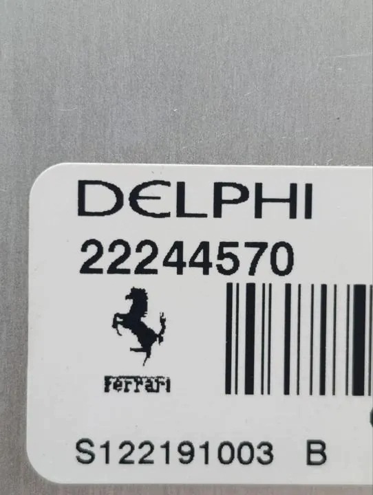 Styrenhet fjädring Ferrari California A2C53247111 image 7